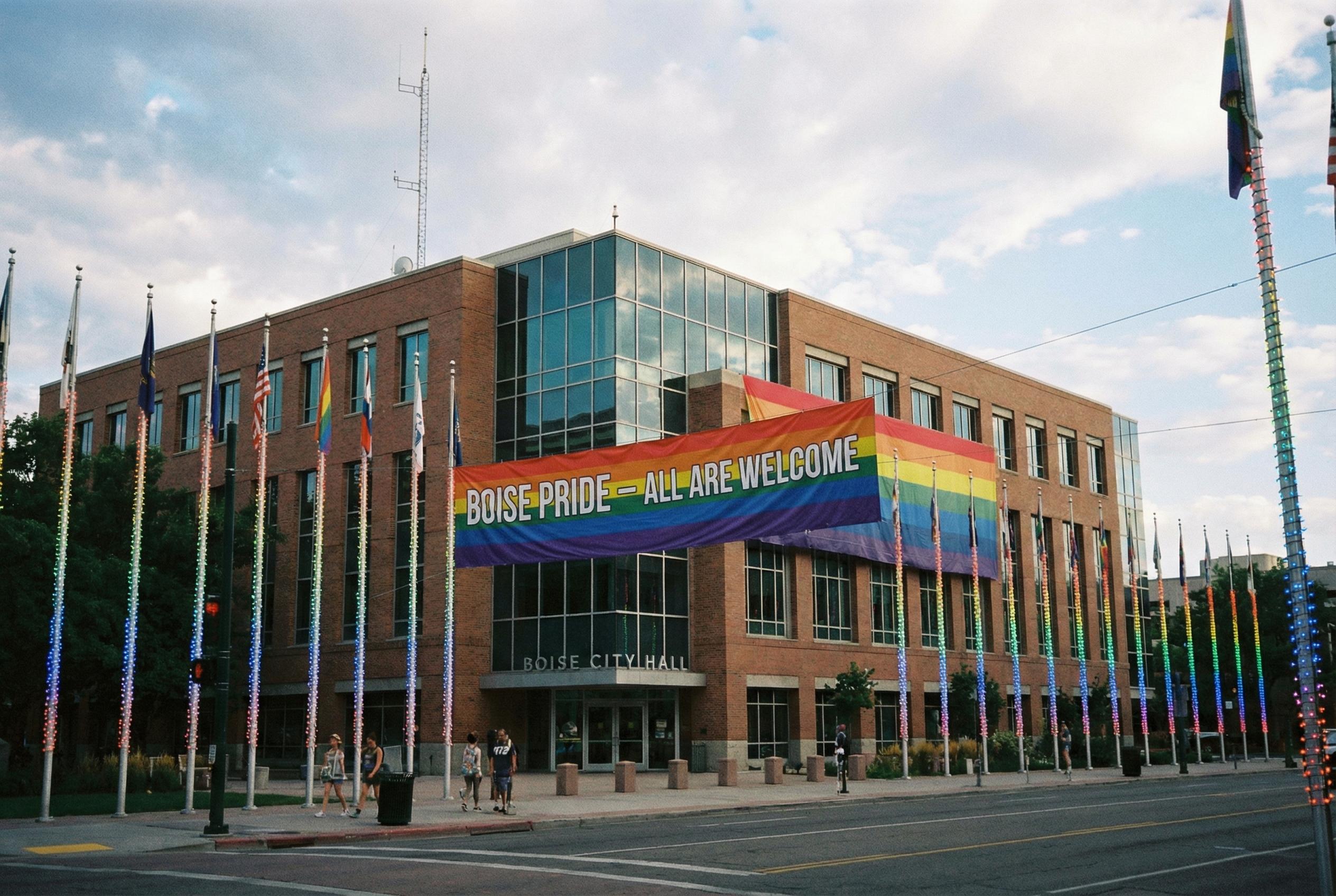 Best Local Responses to Idaho’s Pride Flag Ban: Boise’s Colourful Comeback