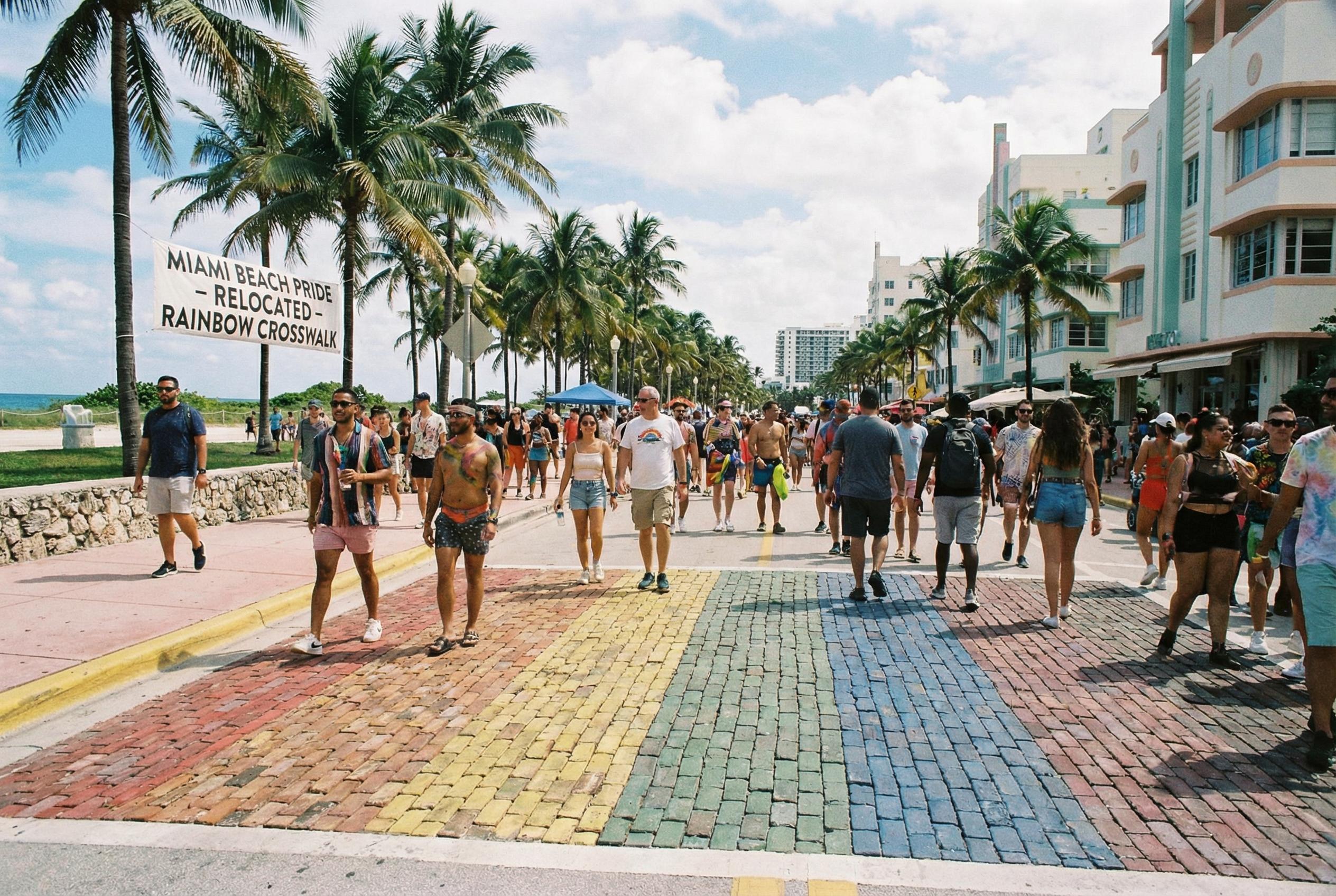 Best Miami Beach Rainbow Crosswalk Comeback: How 3,606 Bricks Became Pride