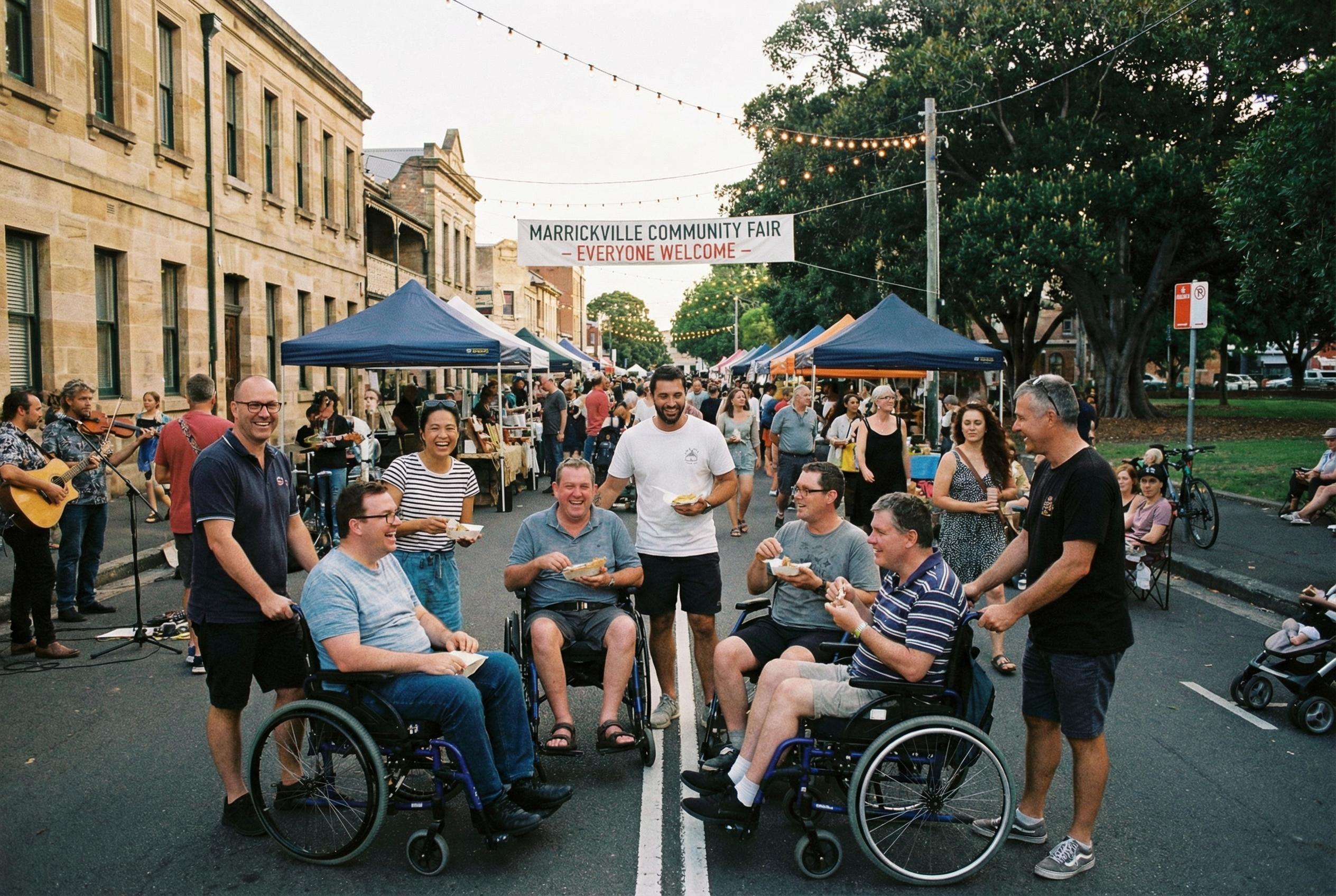 Best Ways Gay Men with Disabilities Find Community in Sydney’s Inner West