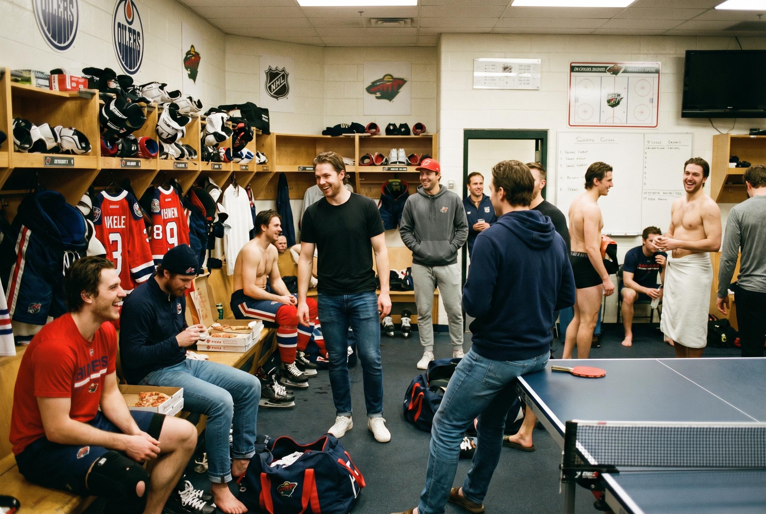 Best Gay Hockey Moments? Luke Prokop Says Locker Rooms Are Wilder Than You Think