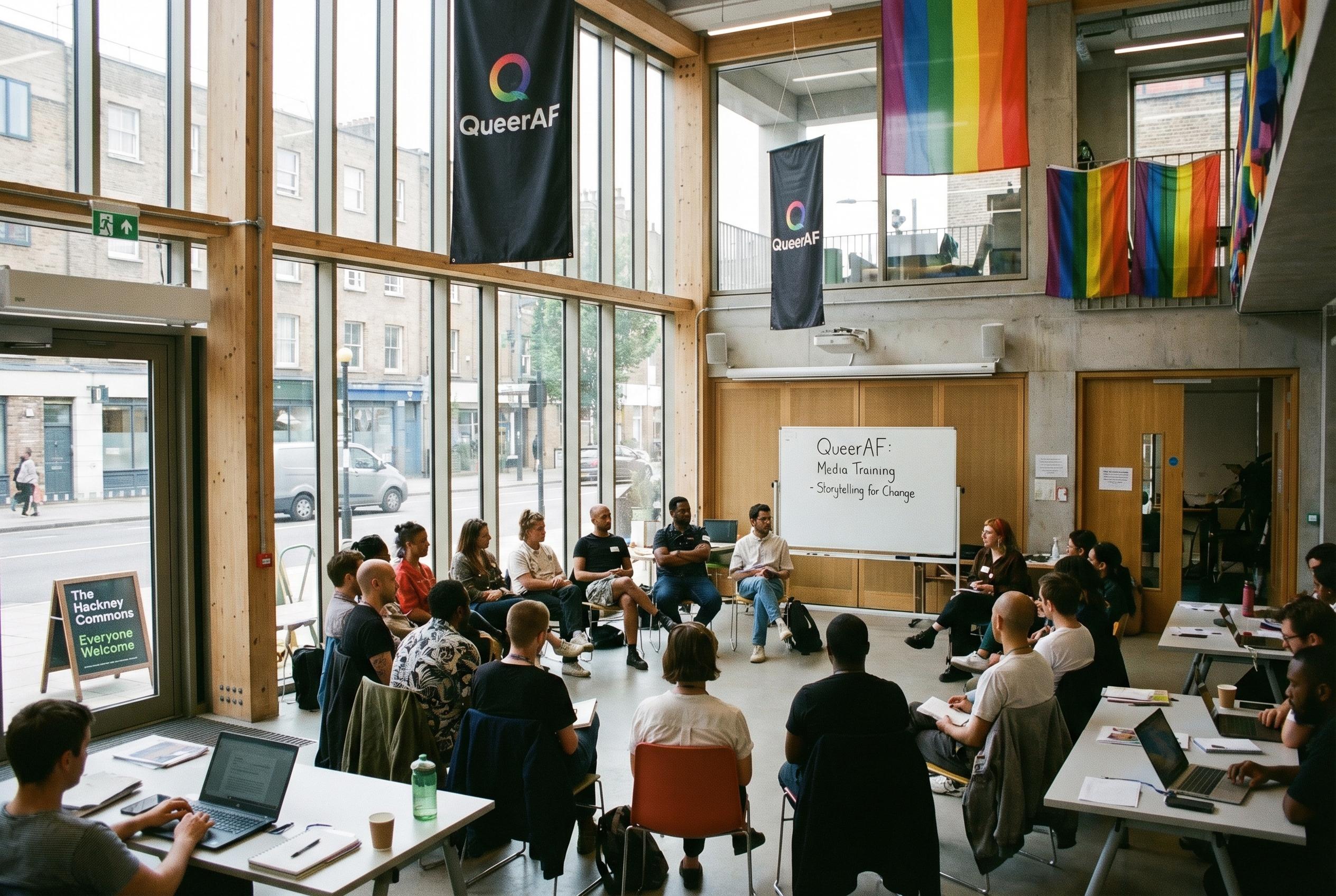 Best New LGBTQIA+ Investigative Journalism Scheme for UK Reporters