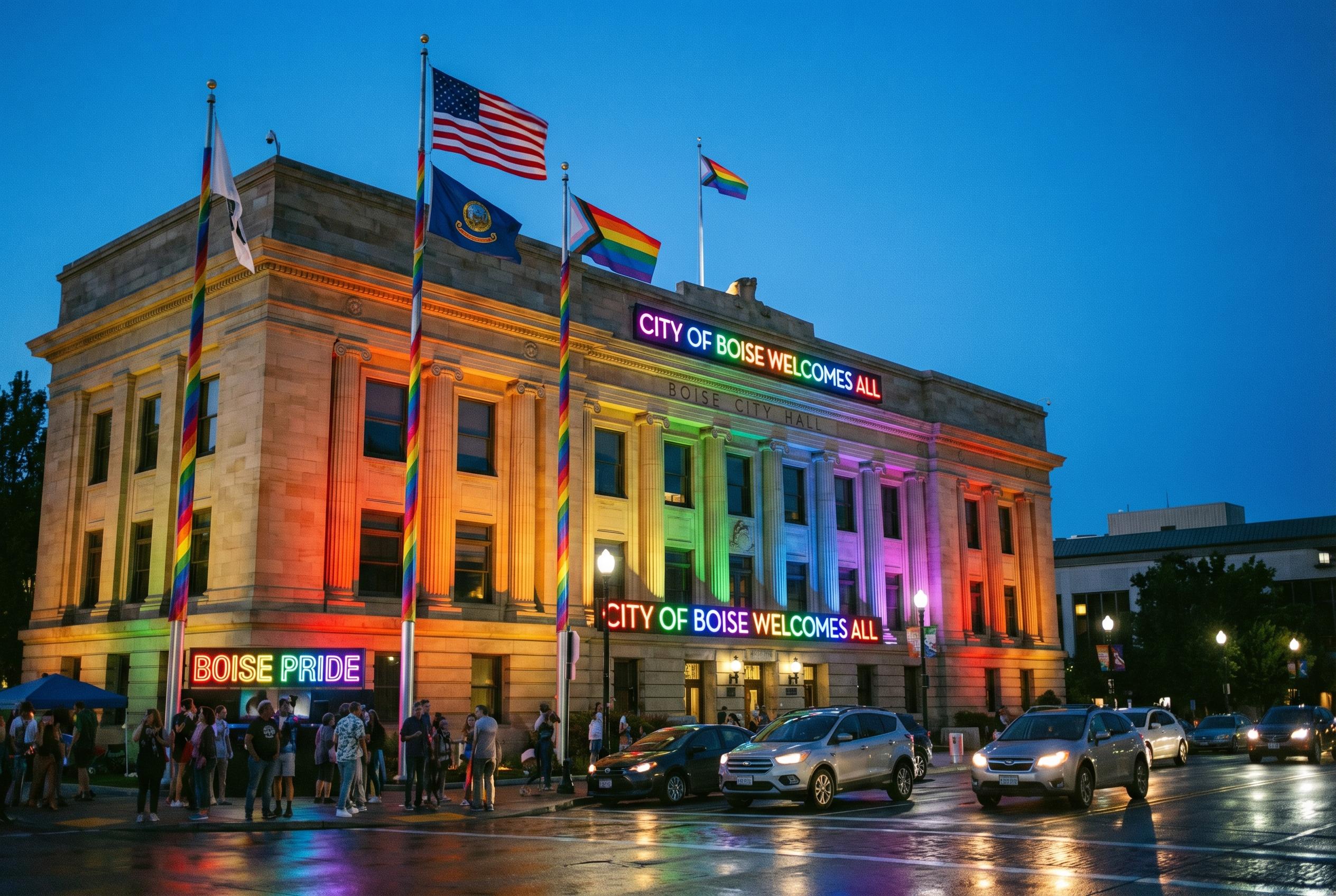 Best Boise Moves to Keep Pride Visible Despite Idaho Flag Ban