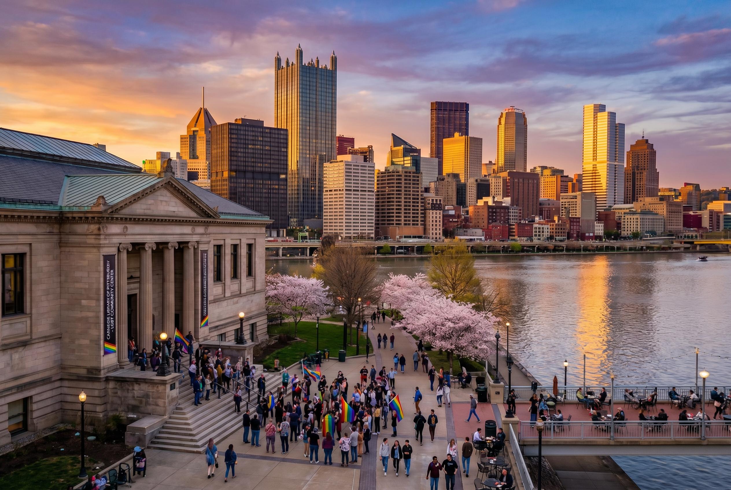 Best Ways Pittsburgh’s Arts and Pride Scenes Are Blooming This Spring