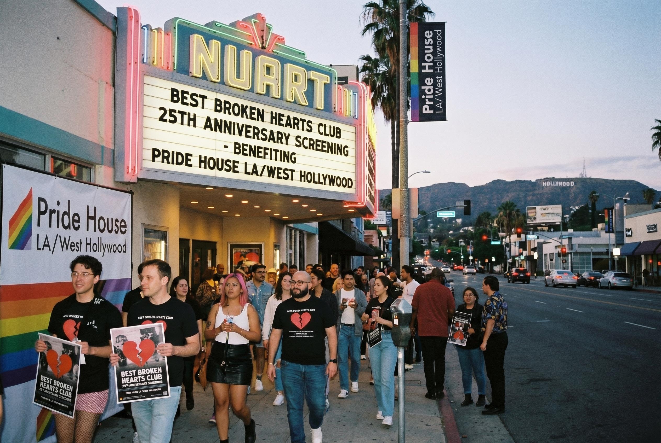 Best Broken Hearts Club 25th Anniversary Screening: Stars, Olympians and Pride Fundraising