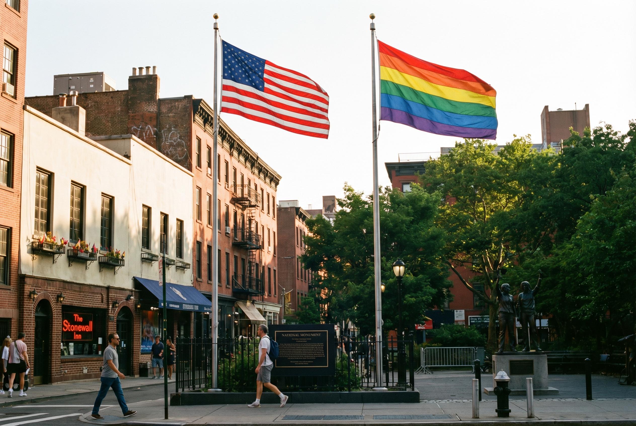 Best Coverage: Why the Pride Flag Will Stay Flying Over Stonewall National Monument