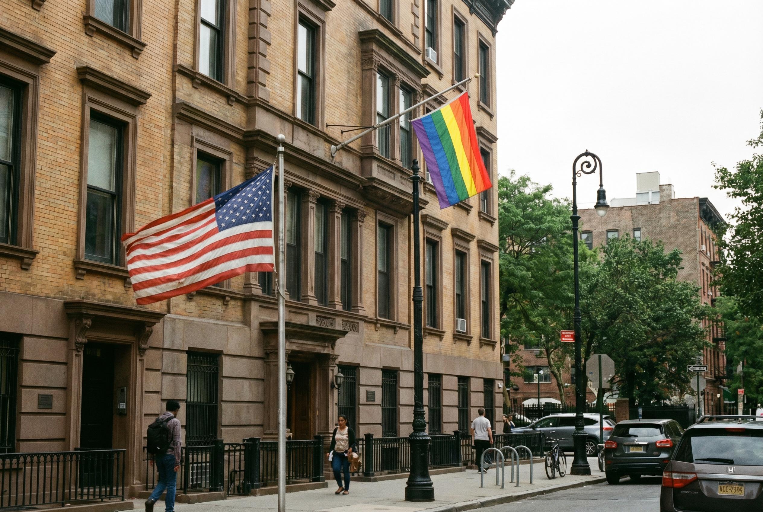 Best Flag Decision: Pride Flag Returns to Stonewall National Monument