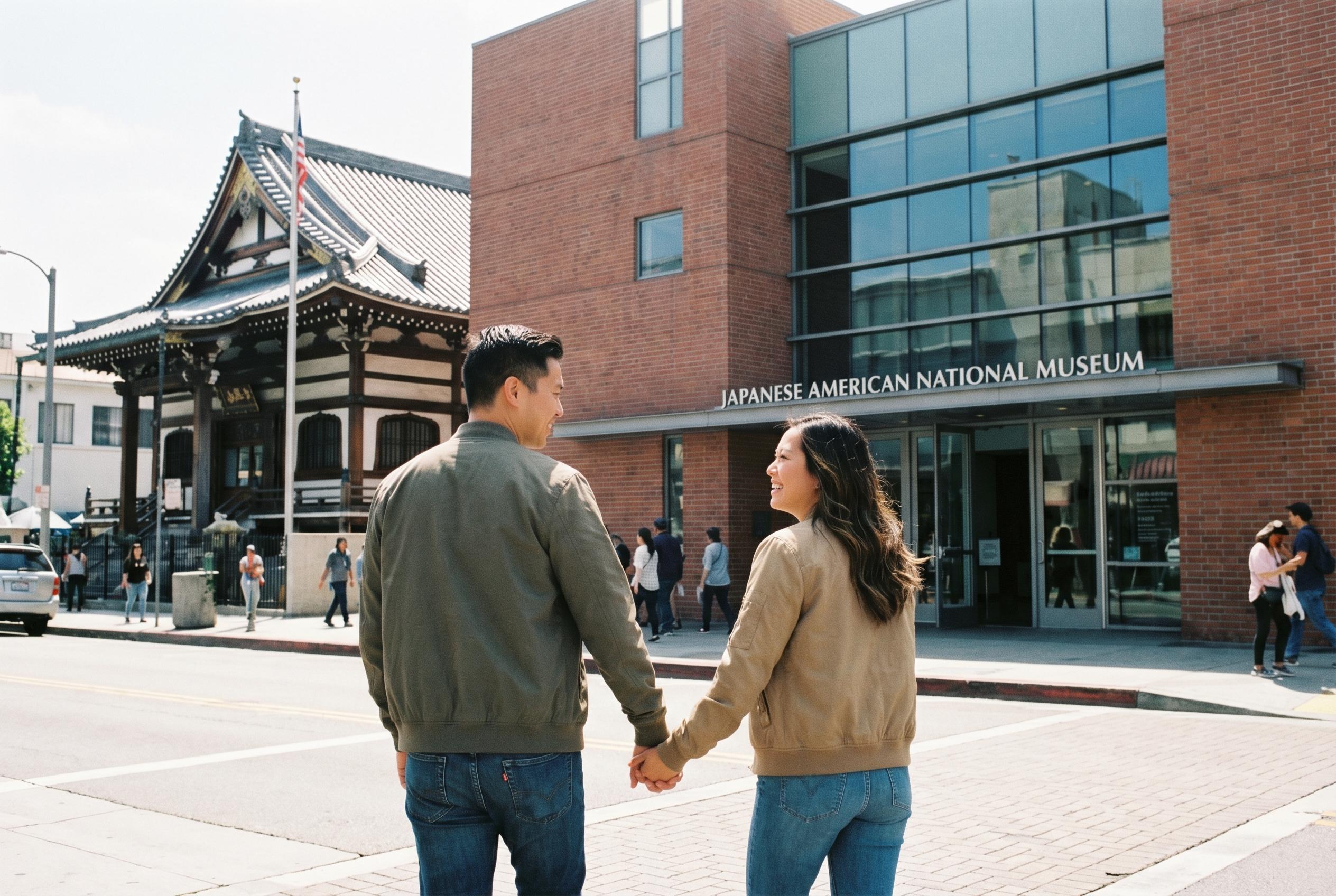 Best Look Yet: George Takei and Brad Altman’s Rare LA Stroll Shows Love, History and Humour