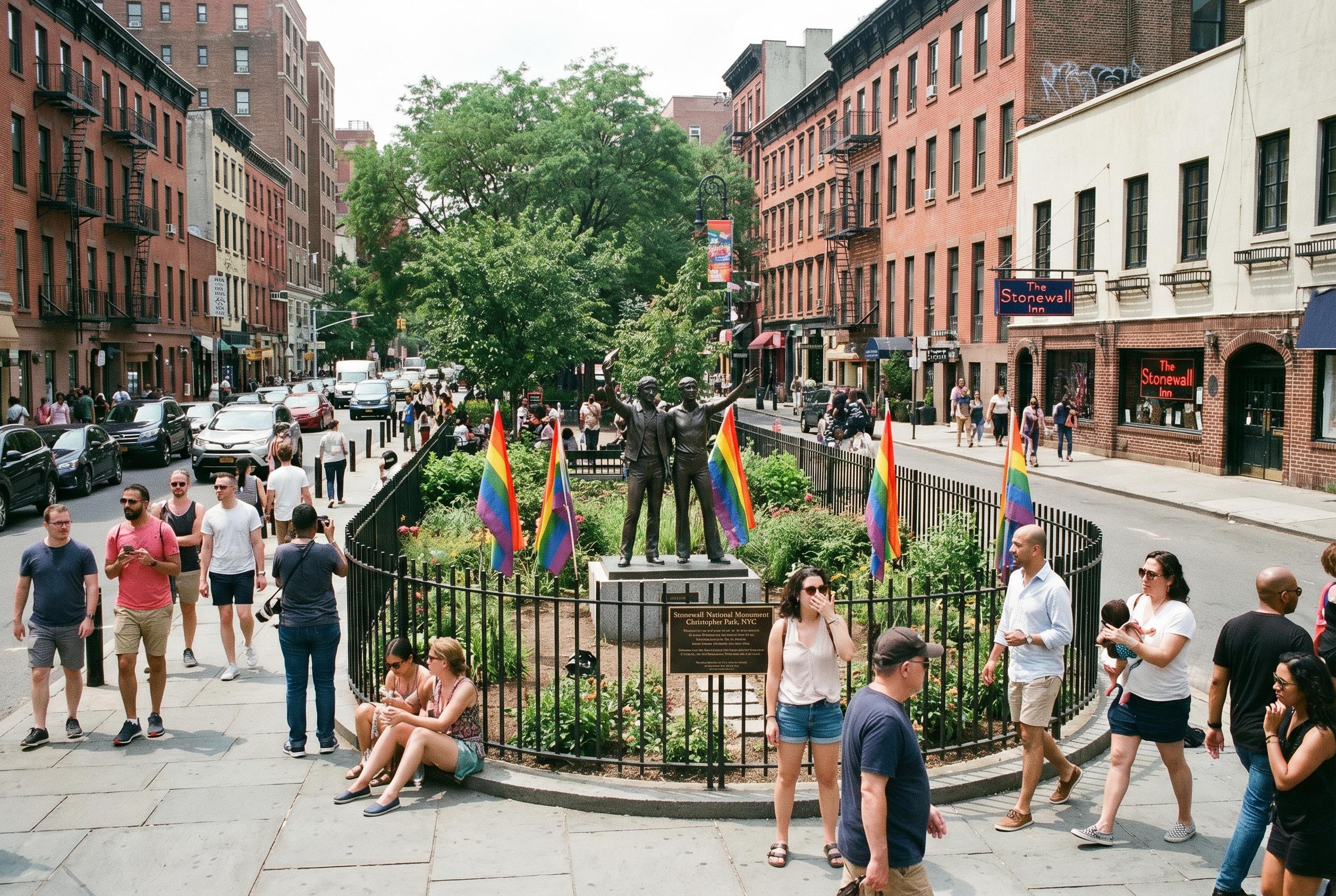 Best National Monument Moves: Why the Stonewall Pride Flag Is Coming Back