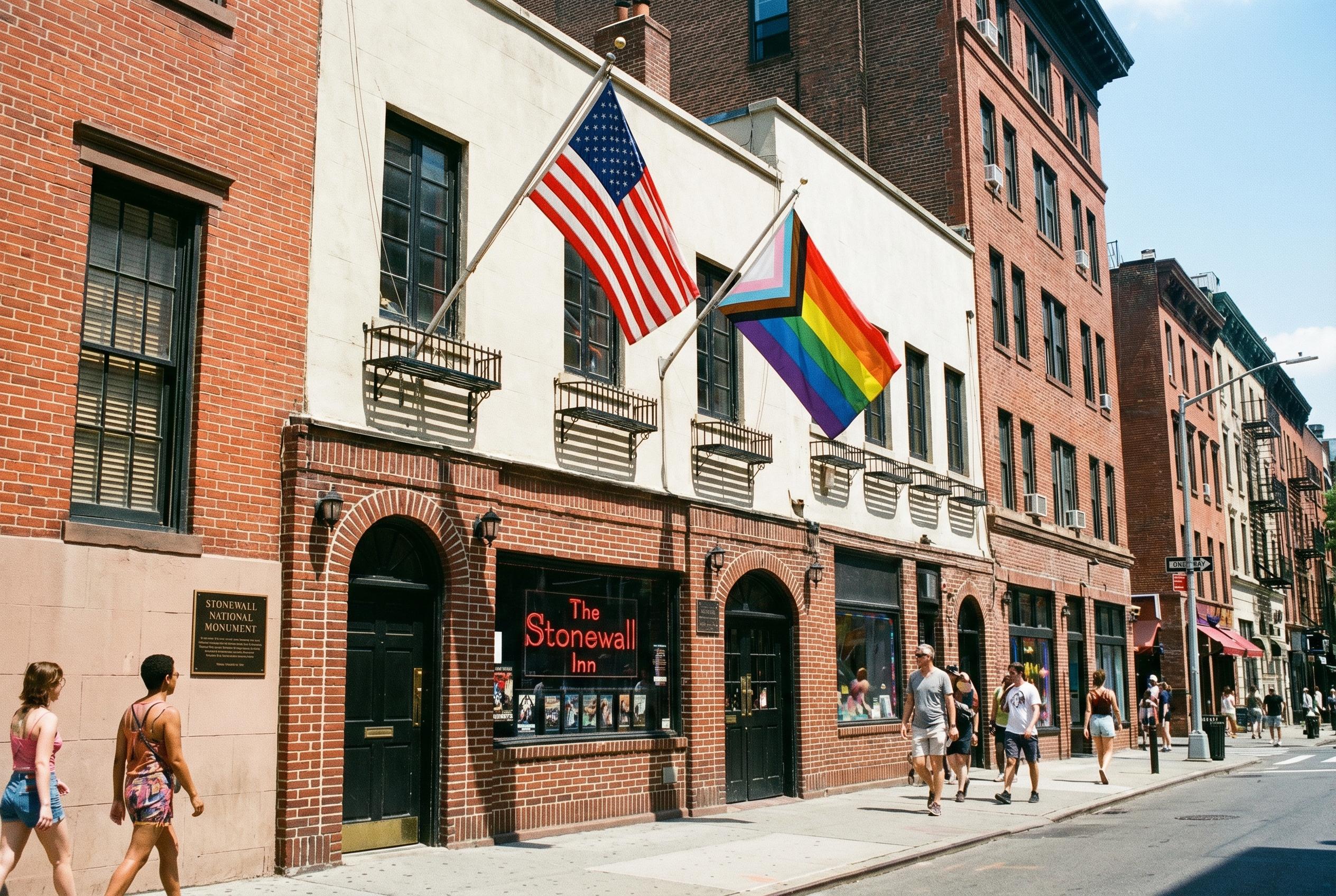 Best Outcome for Stonewall: Pride Flag Will Stay at National Monument