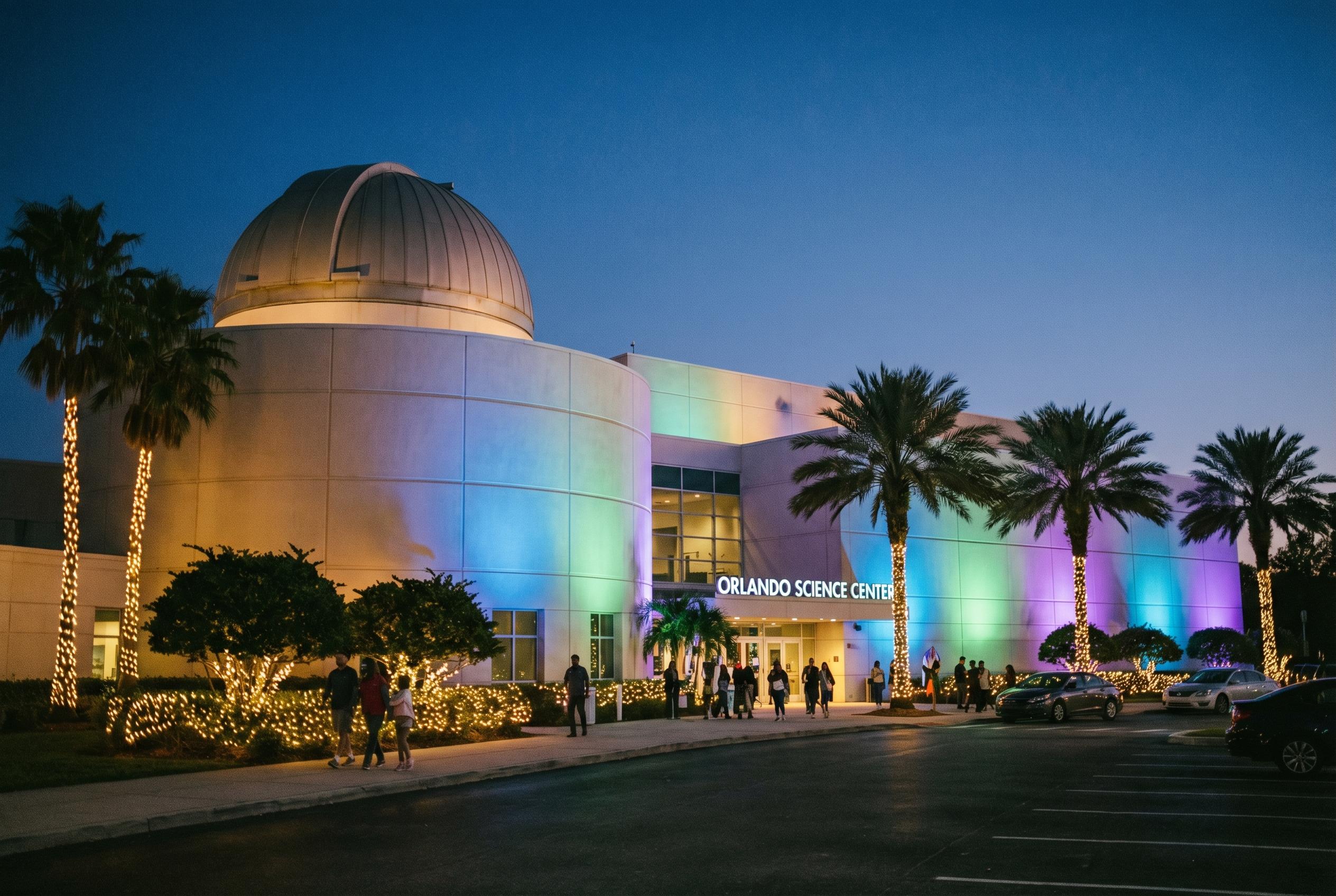 Best Pride Prom in Orlando: Time Traveler’s Ball at the Science Center