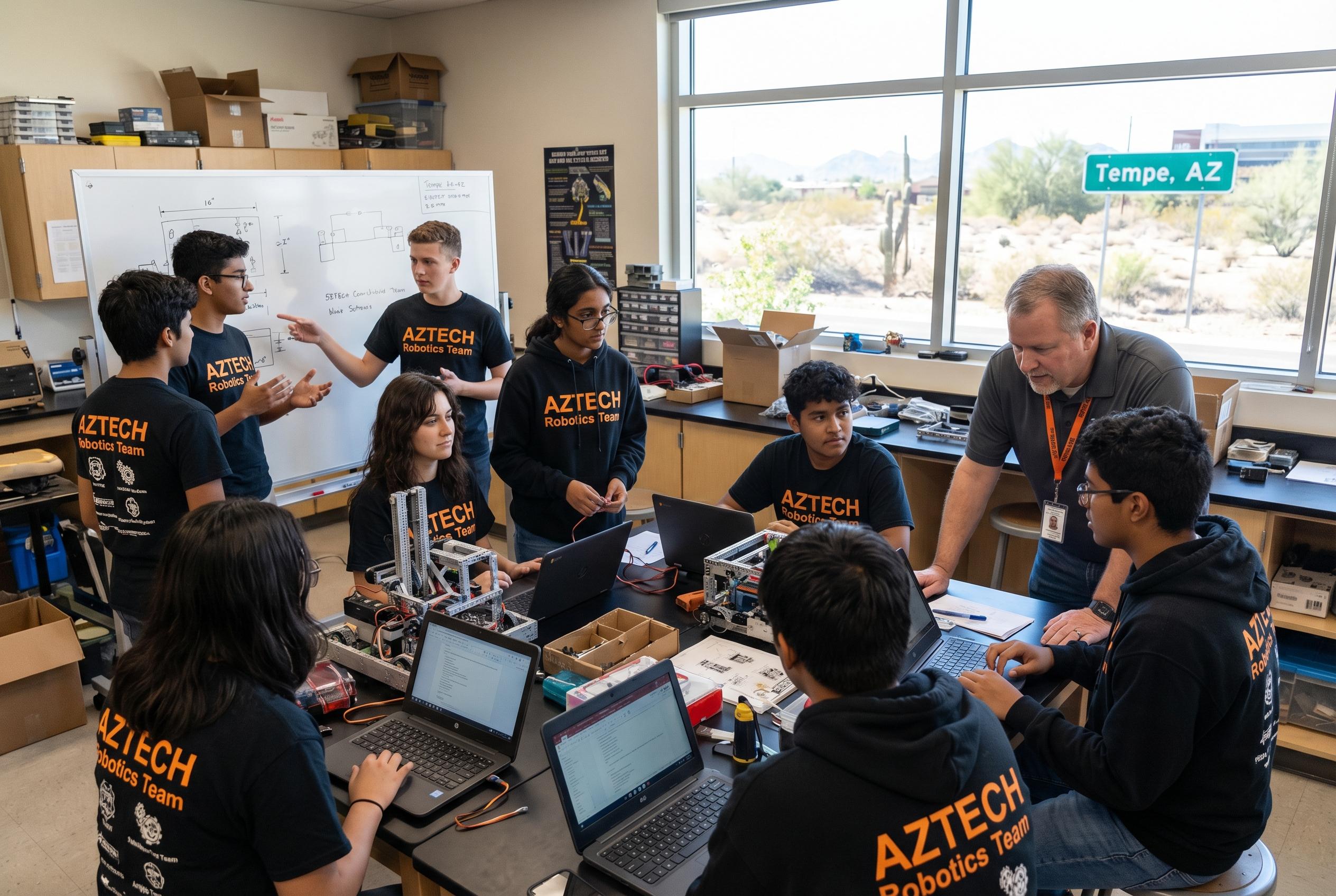 Best Rainbow Robotics Program Bringing Queer Youth Into STEM Spaces