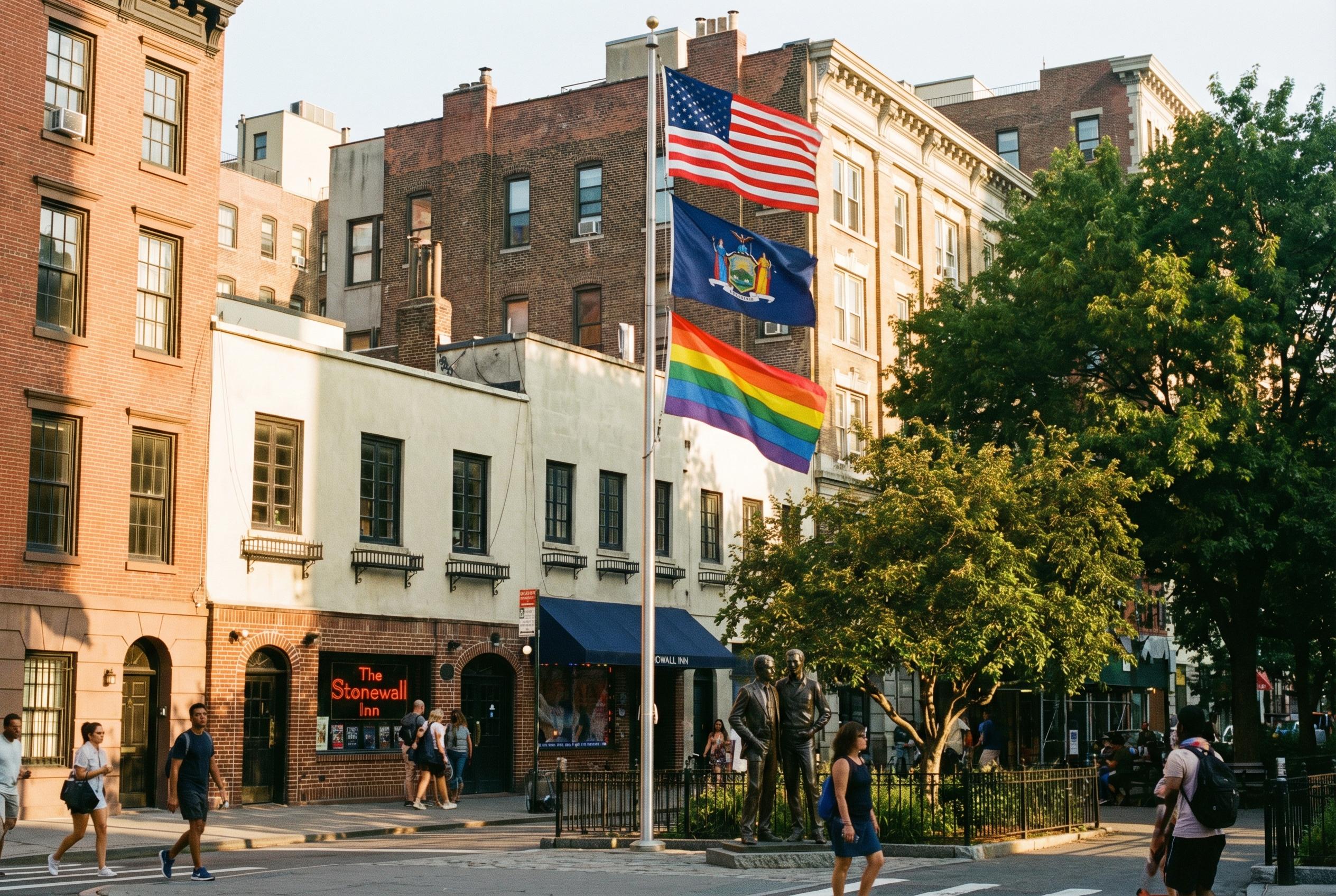 Latest: Trump Administration to Fly Pride Flag at Stonewall National Monument