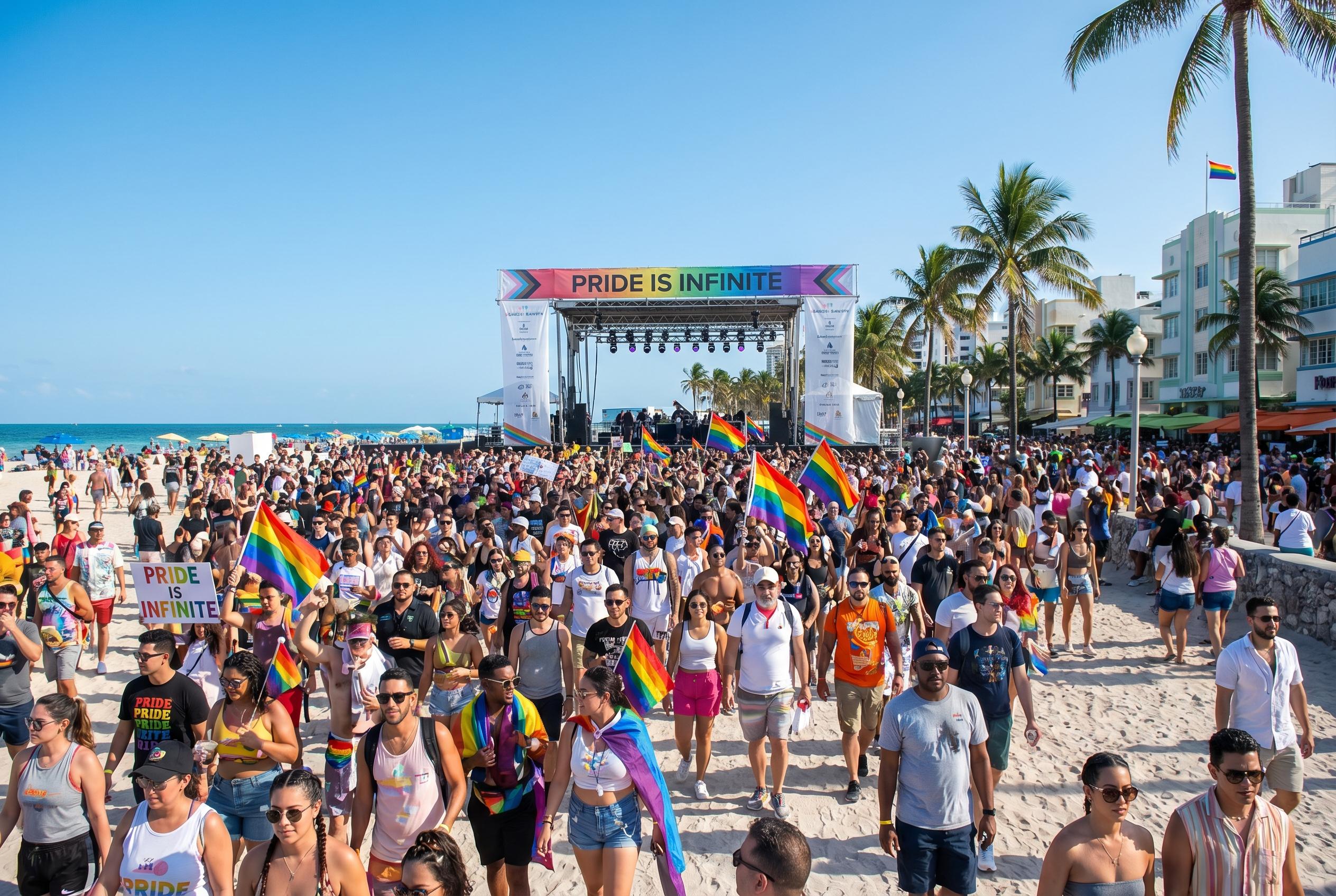 Best Moments from Miami Beach Pride 2026: Why "Pride Is Infinite" Resonated