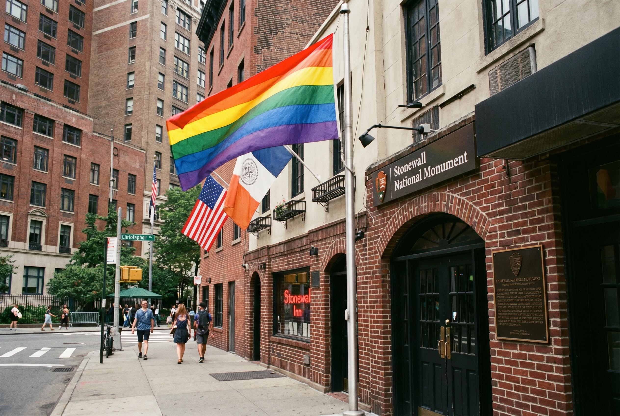 Best Pride Flag Comebacks: Stonewall’s Banner Flies Again