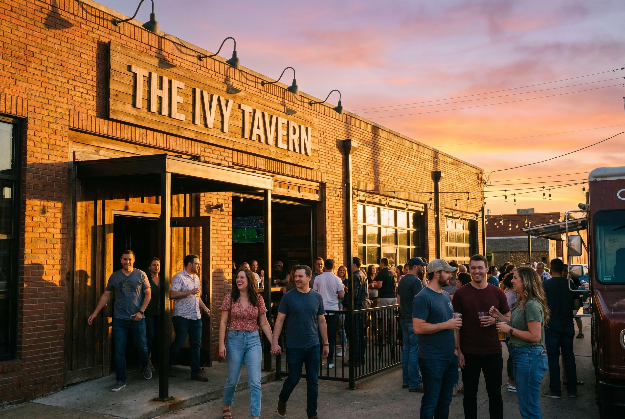 Best Monthly Fundraising Happy Hour in Dallas: Unleashed LGBTQ+ at The Ivy Tavern