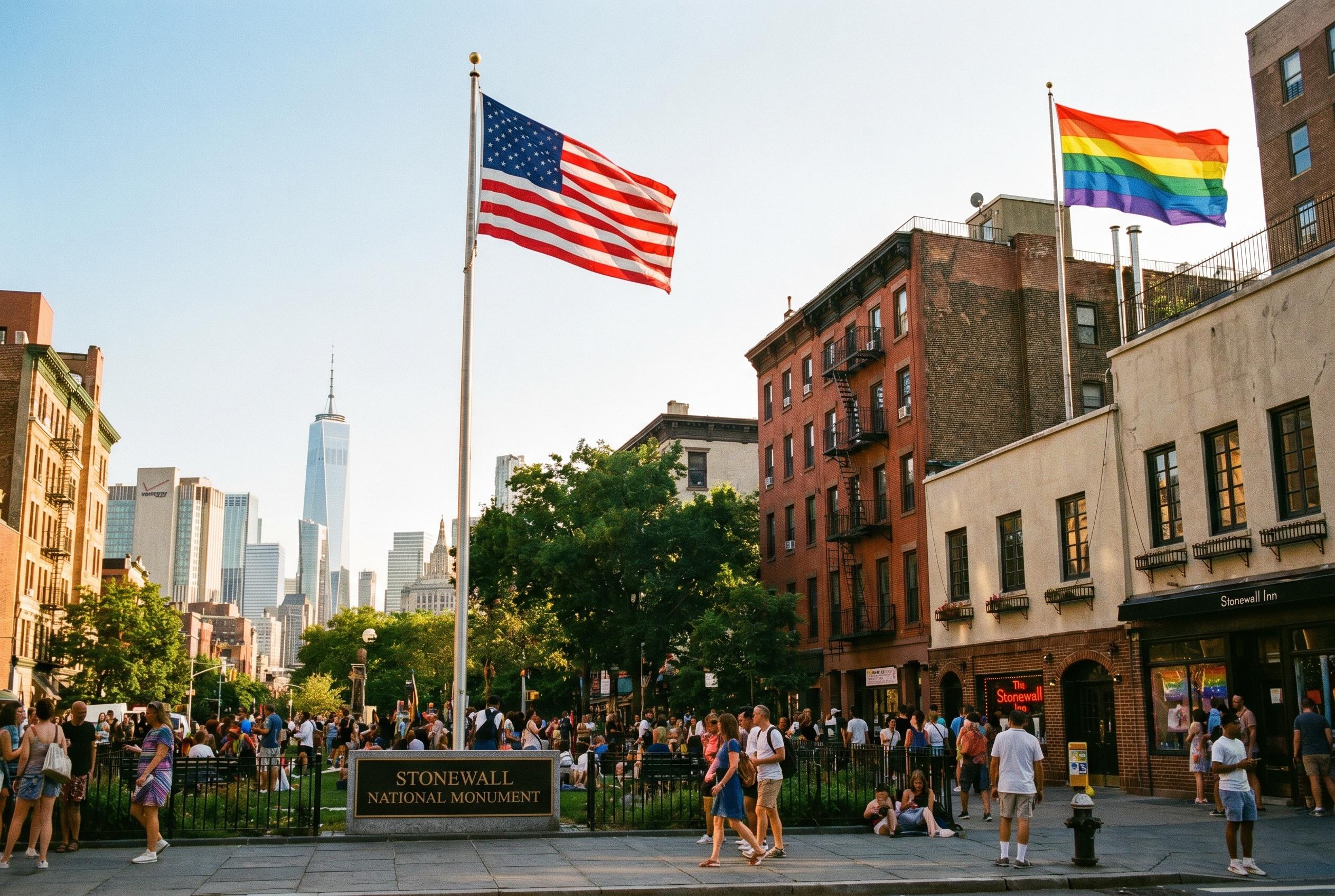 Best Pride Flag Return: What the Stonewall Ruling Means for Activism and Monuments