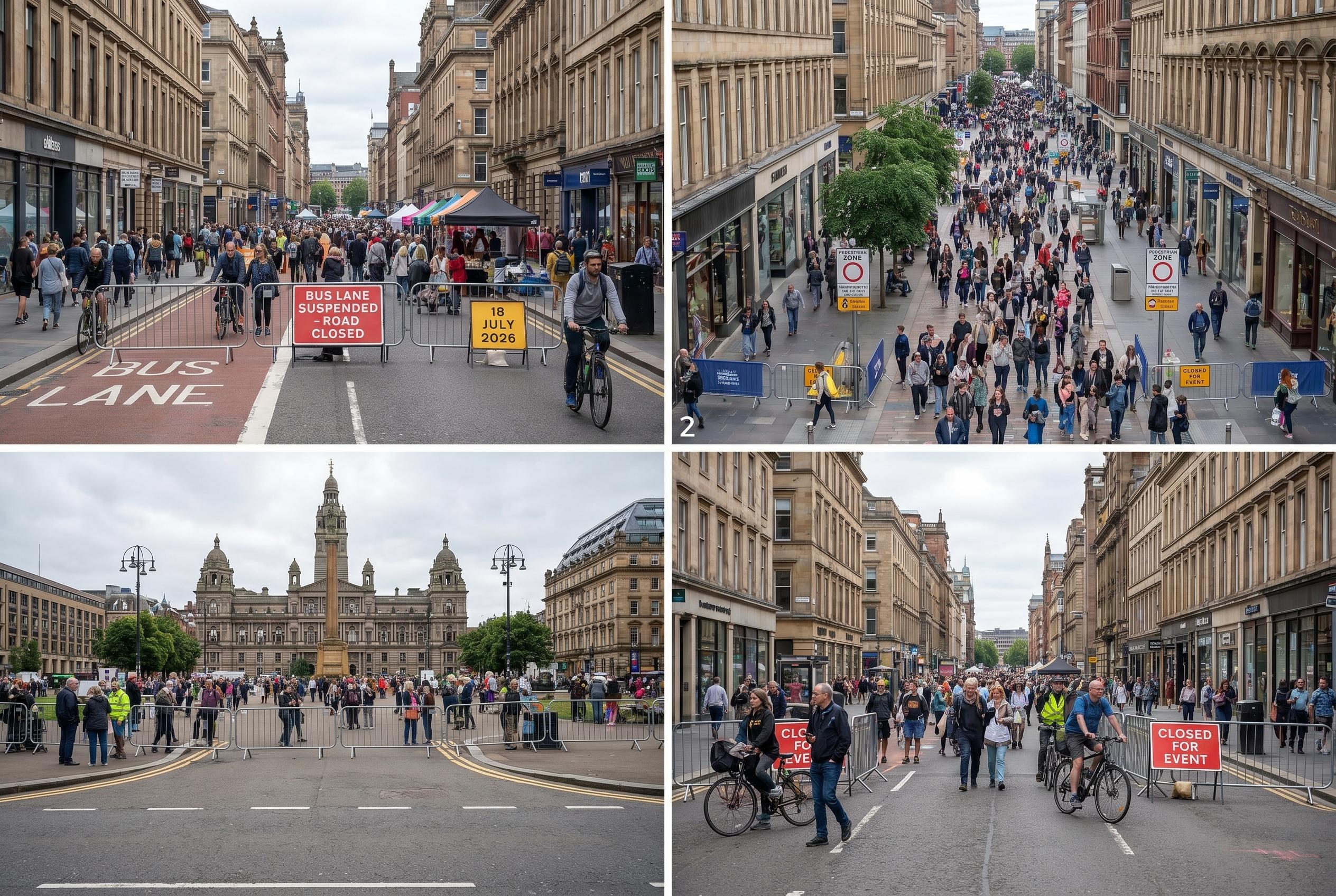 Best Ways to Navigate Glasgow During the 2026 Pride Road Closures