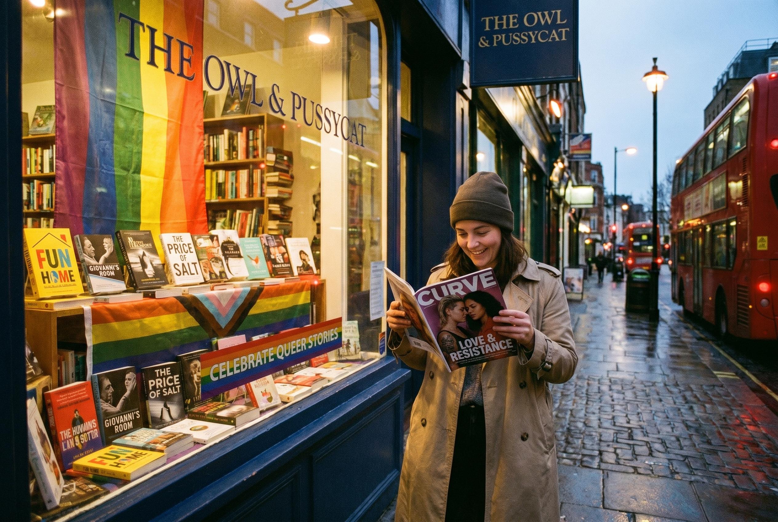 Best Lesbian Visibility Week Picks: Off-Screen Media to Enjoy This April