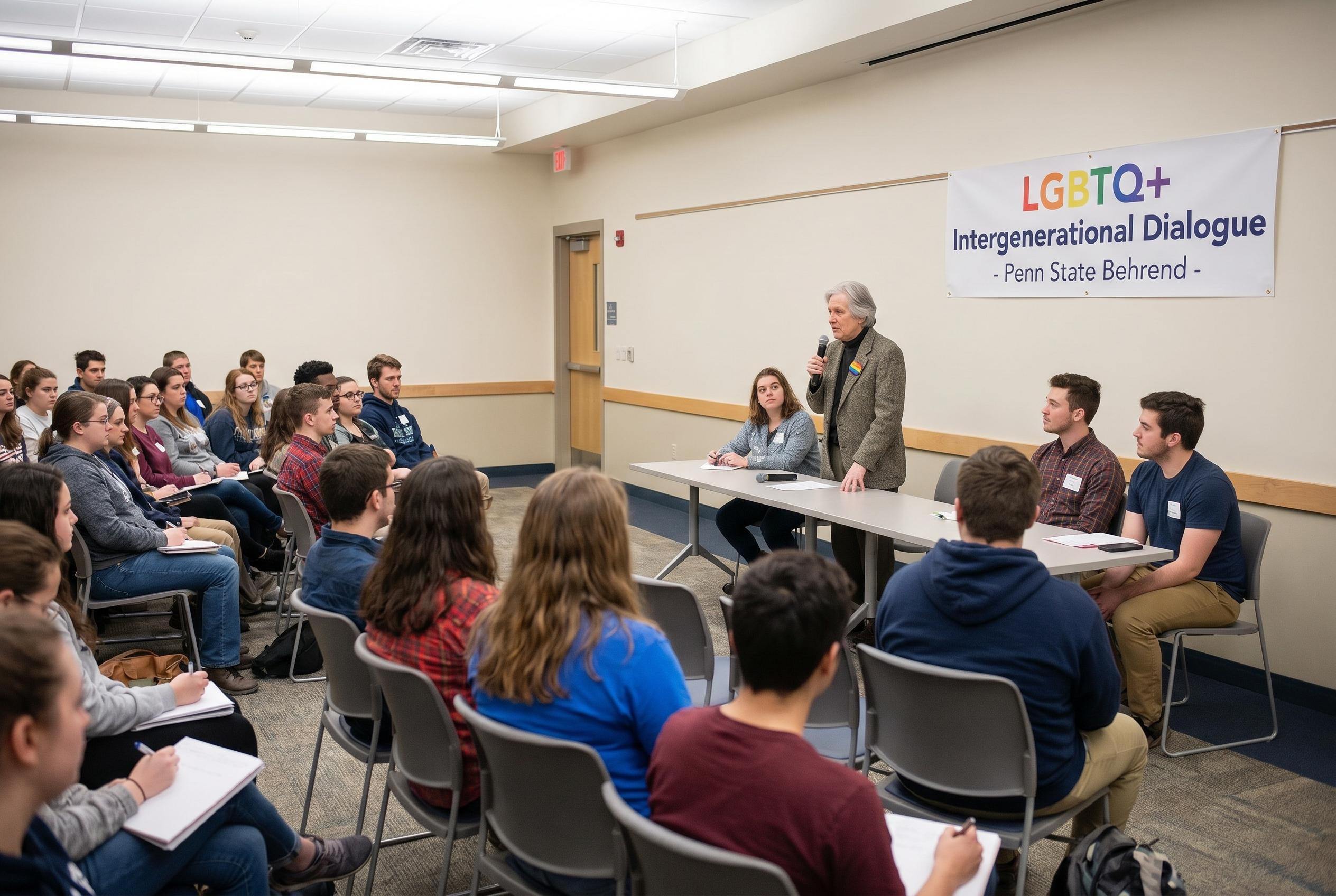 Best Lessons from the Penn State Behrend LGBTQ Panel on Ageing With Pride
