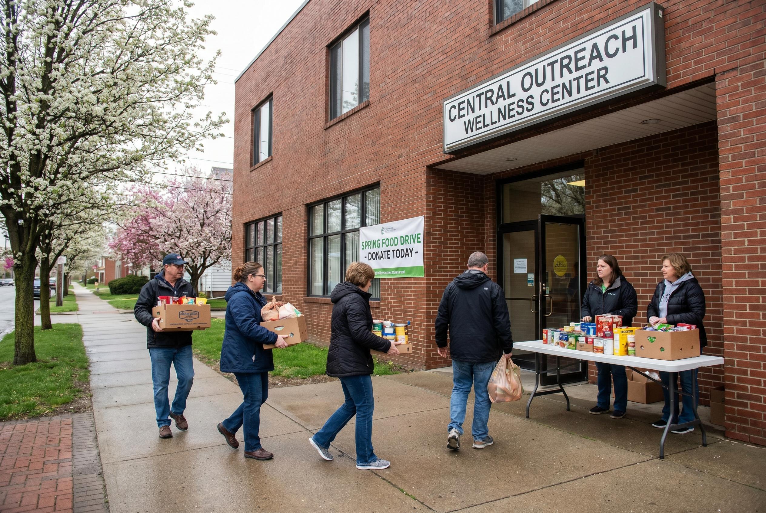 Best Local Food Drive in Erie This Spring: How to Help Your Neighbours