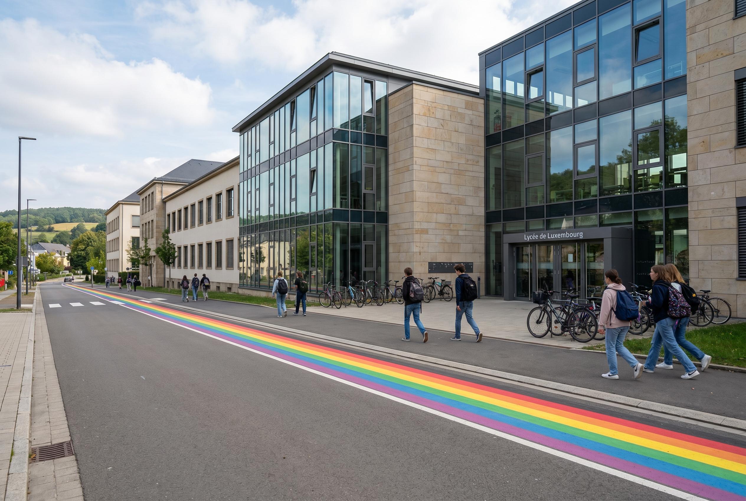 Best Rainbow Bike Lanes and Why They Spark Strong Reactions in Luxembourg