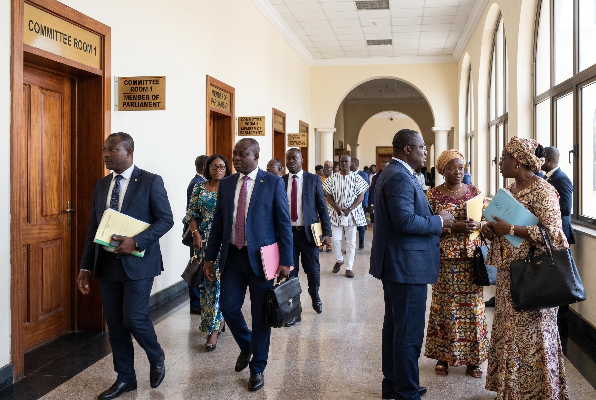 Latest: Assin South MP Denies Homosexuality Claims as Anti-LGBTQ+ Bill Moves Forward