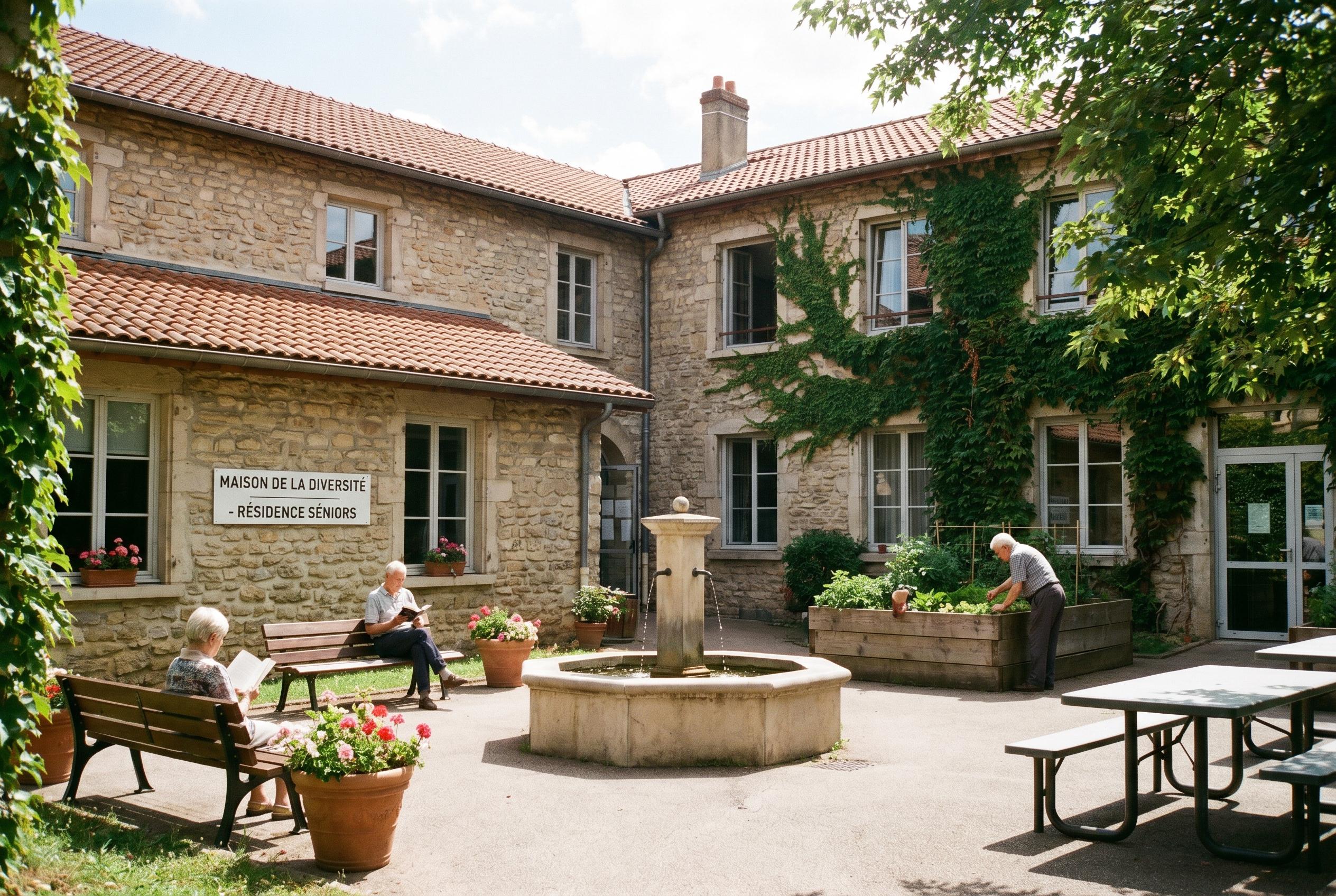 Best LGBTQIA+ Senior Living in Lyon: Inside France’s First Maison de la Diversité