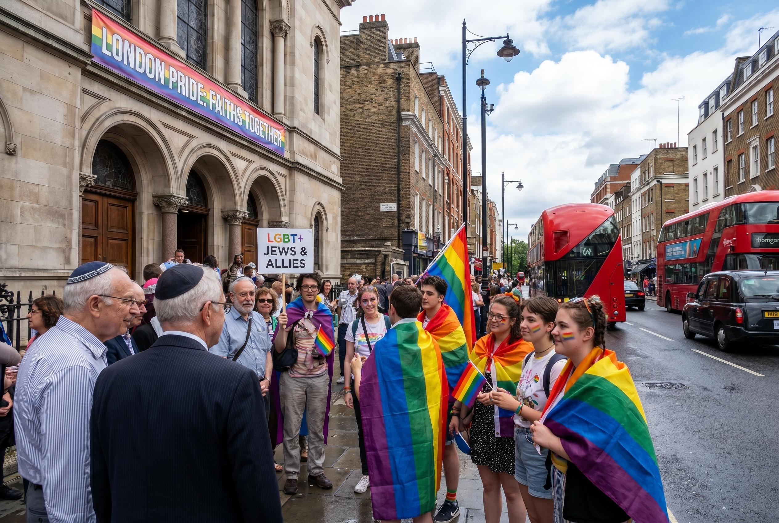Best Jewish Bloc Returns to London Pride With New Organisers and Safety Focus
