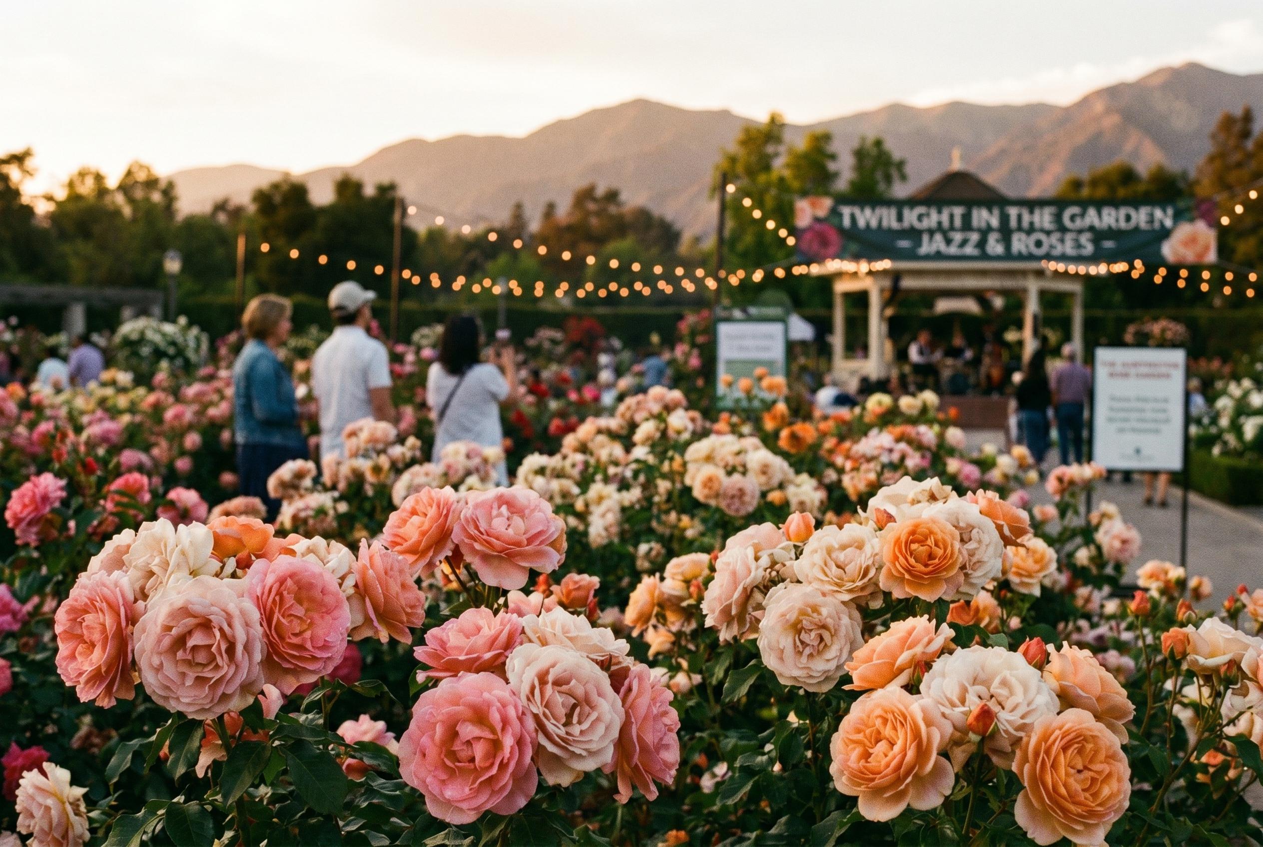 Best Evening Among the Roses: A Pride Garden Party at The Huntington