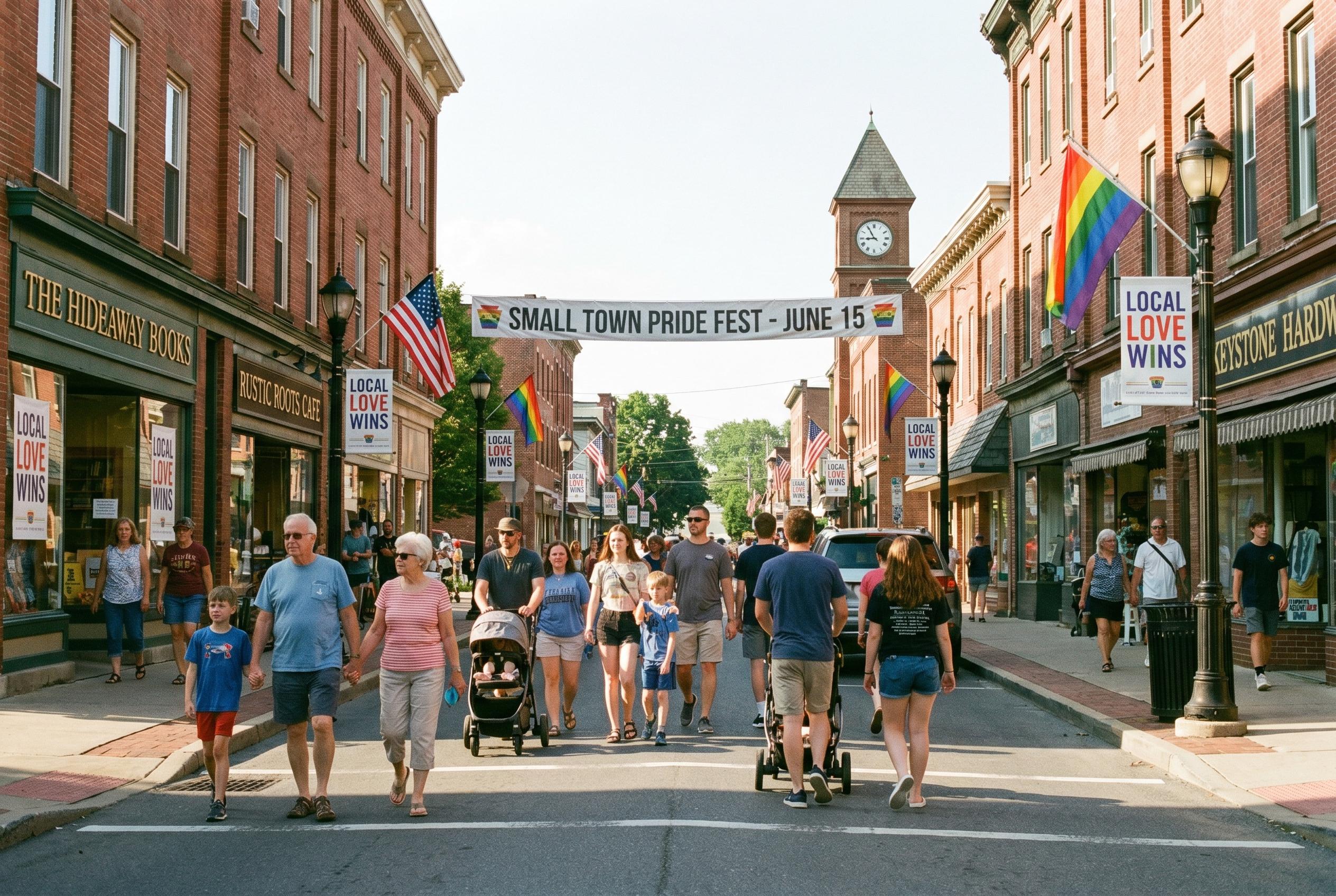 Best Pennsylvania Pride Festivals 2026: Where Local Pride Is Blooming Across the Commonwealth