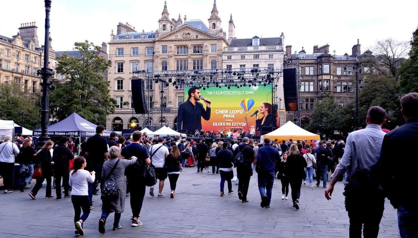 Best Pride Edinburgh 2026 Line-up: Cher Lloyd Headlines Bristo Square Celebration