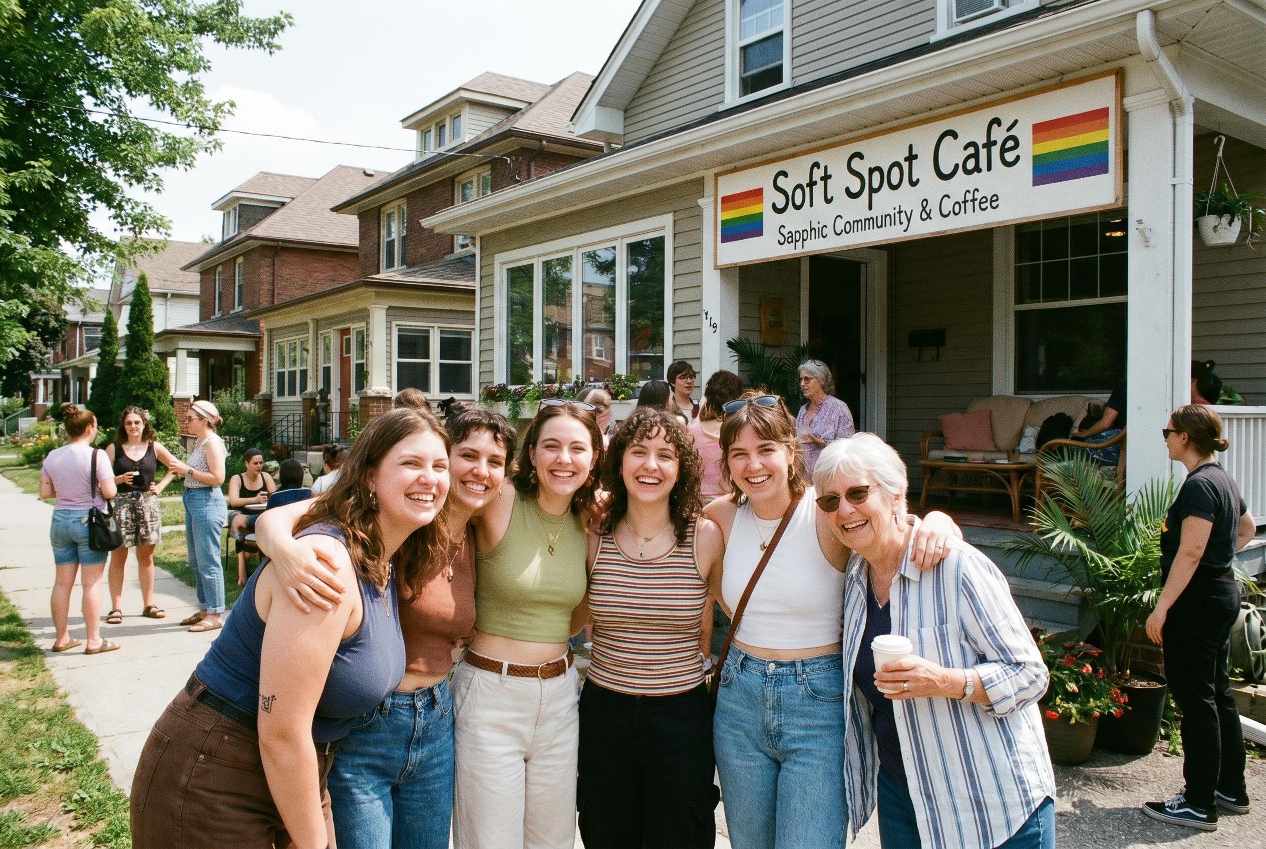 Best Lesbian Day of Visibility Events and Why Community Spaces Like The Soft Spot Matter
