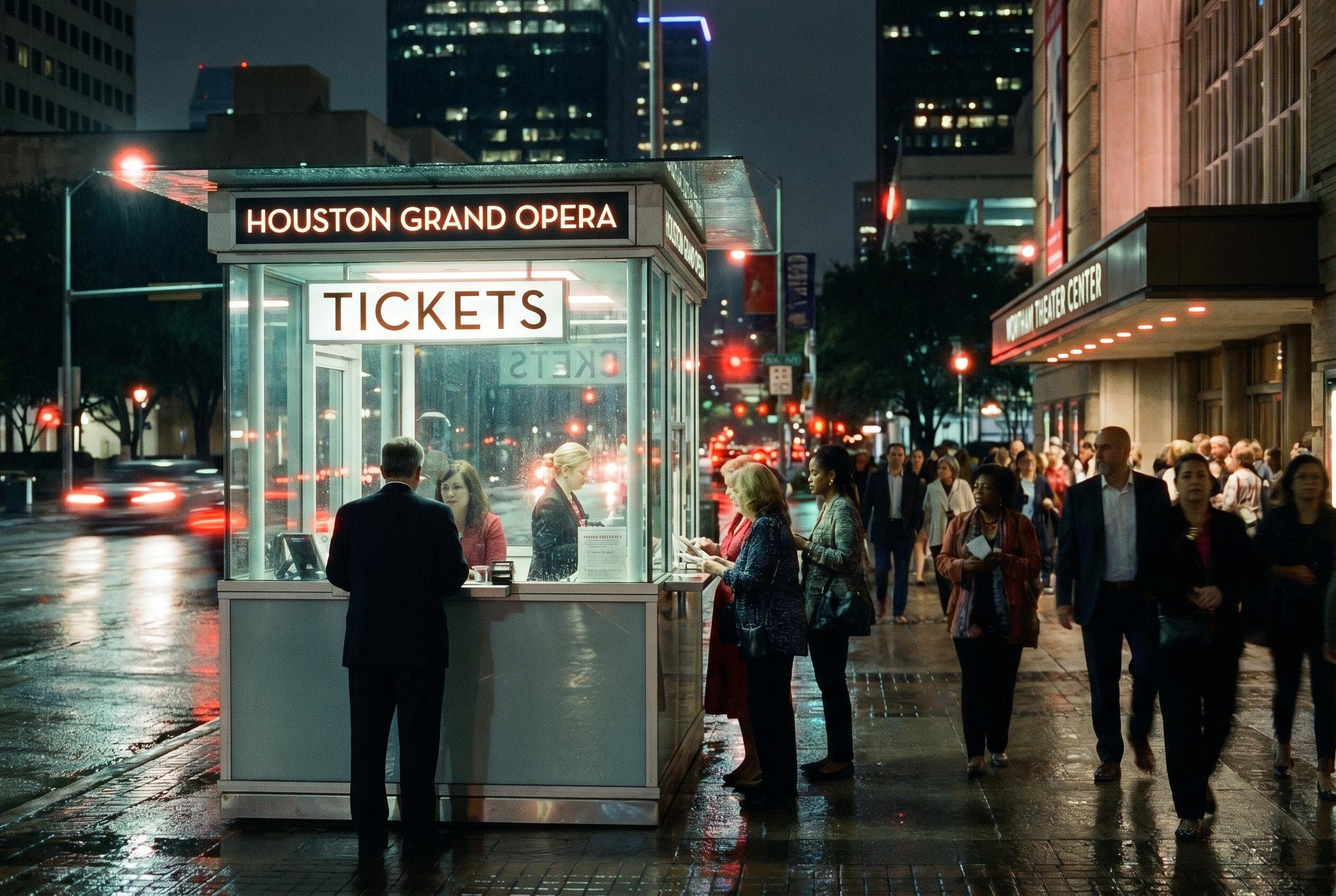 Best Pride Night Opera Tickets: Houston Grand Opera’s The Barber of Seville With 50% Off BOGO