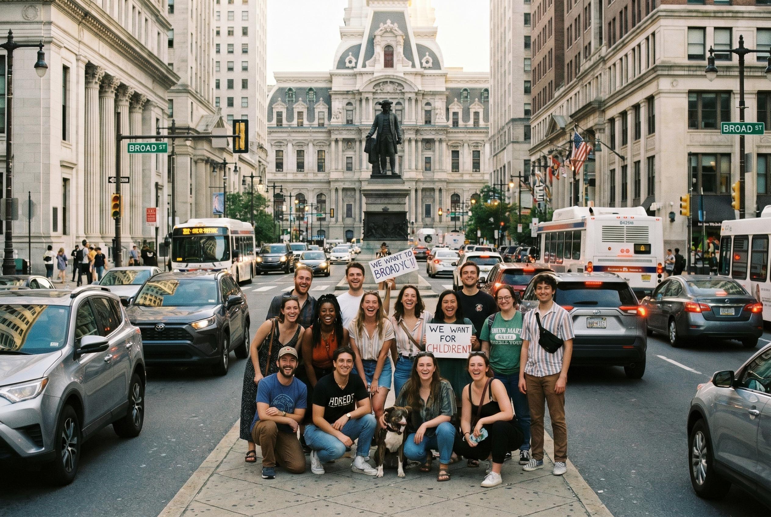 Best Pride Visibility Moments on Broad Street: Why This Photoshoot Mattered