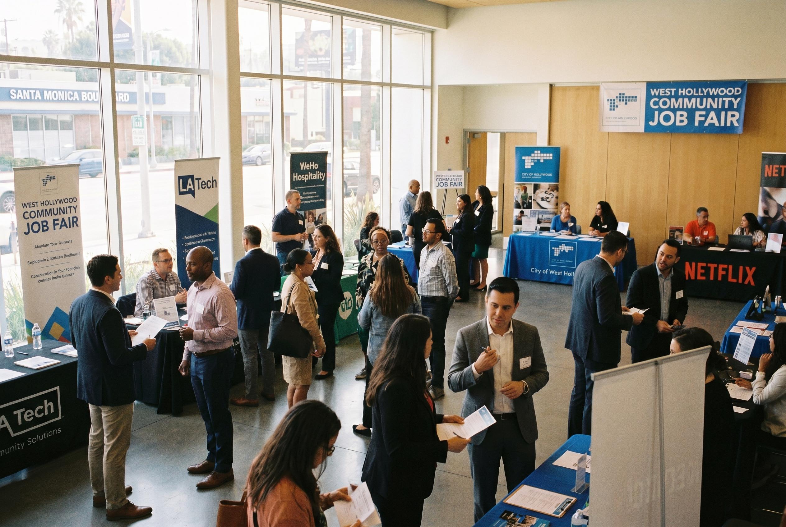 Best Trans and Latinx-Friendly Job Fair Coverage: What Happened in West Hollywood