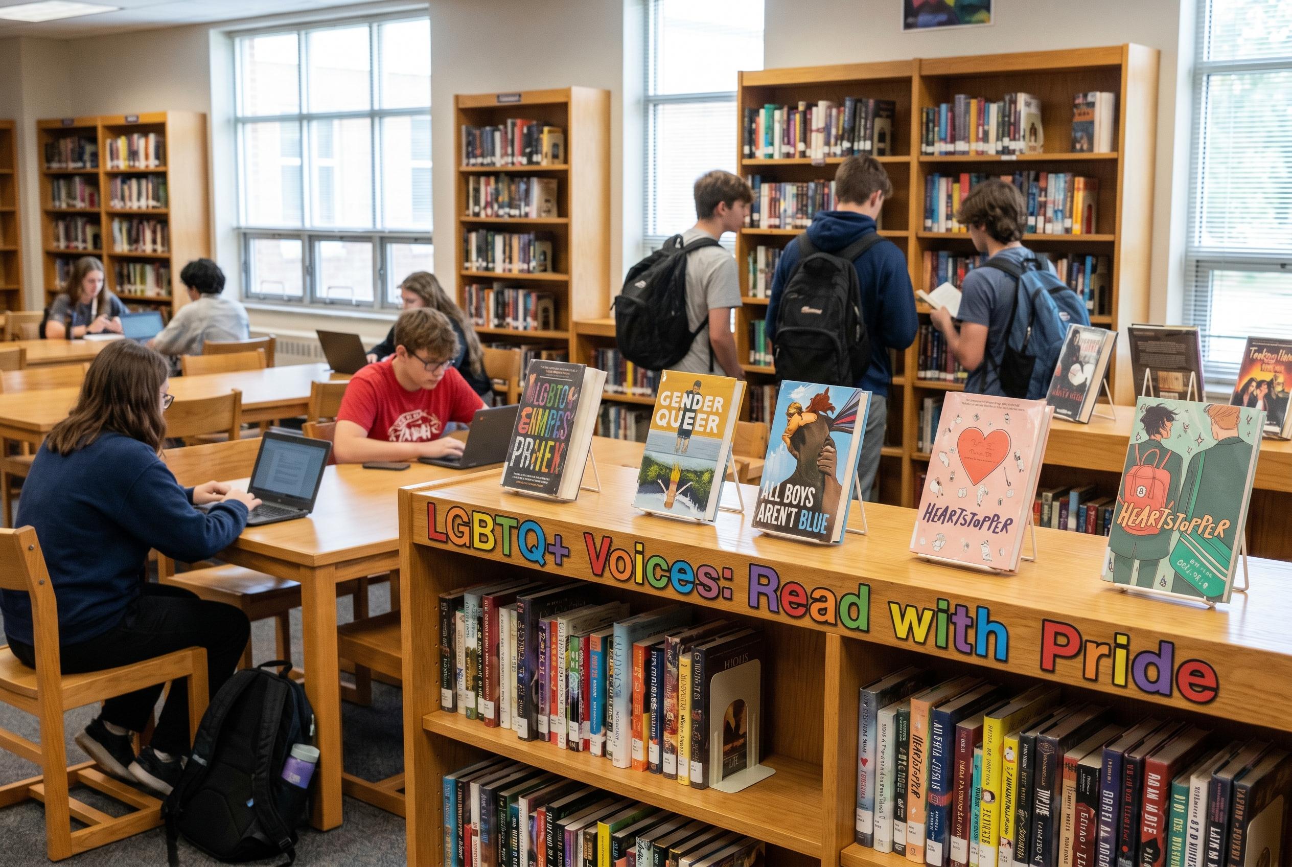 Best Ways to Push Back Against the Rising Tide of LGBTQ+ Book Bans
