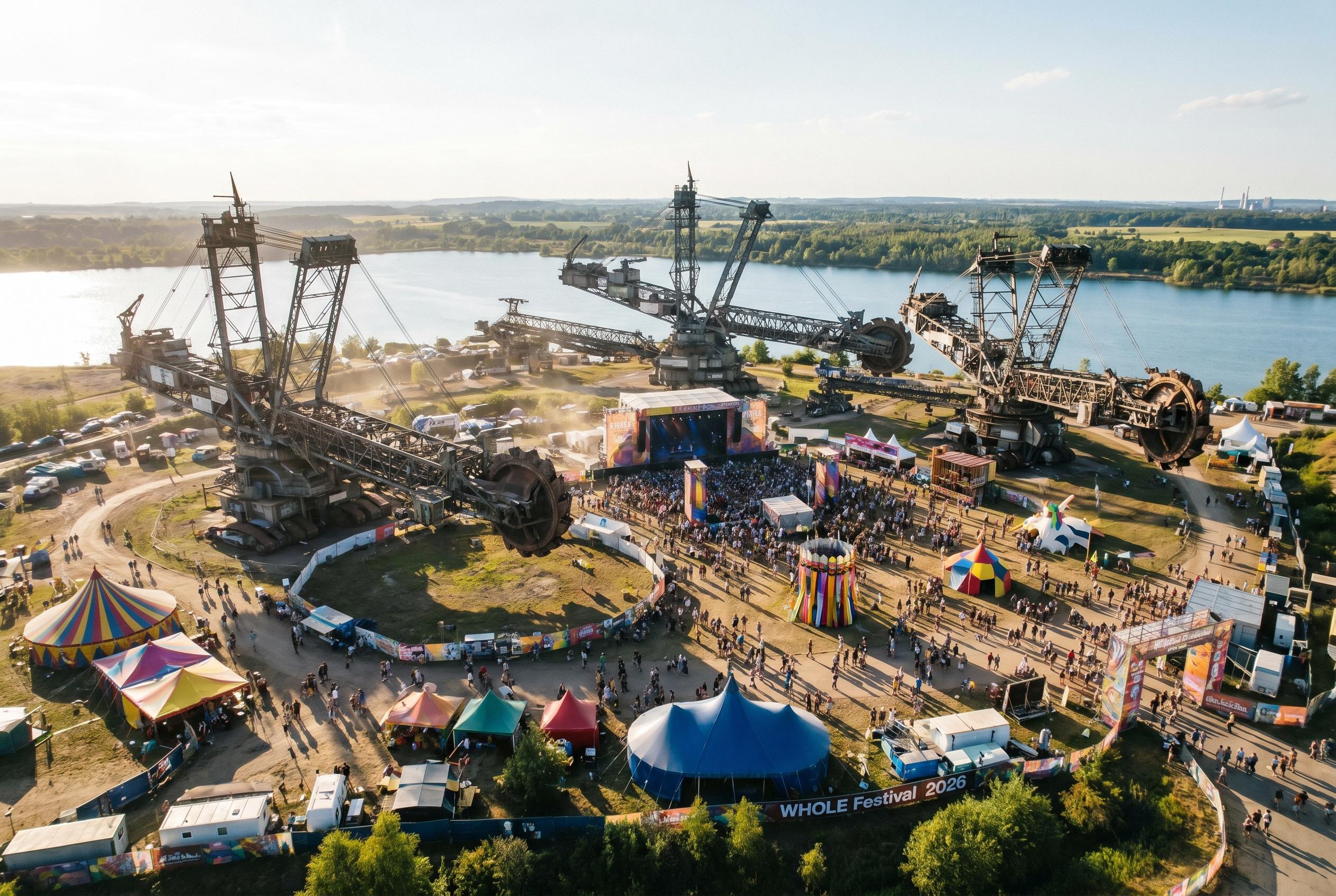 Best WHOLE Festival 2026 Guide: Enter The Whole at Ferropolis