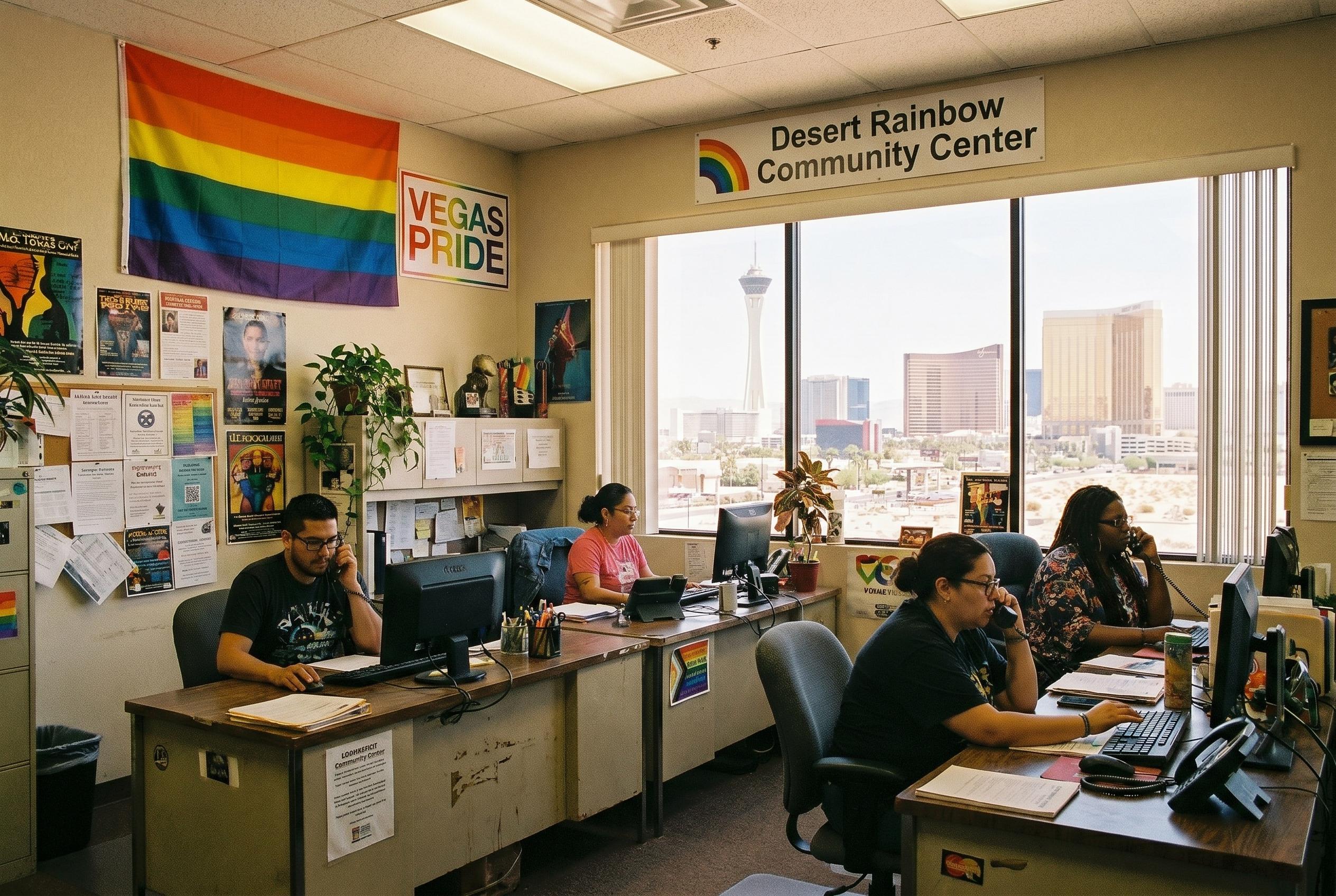 Latest: Las Vegas PRIDE Cuts Ties With Henderson Pride Over Safety Concerns