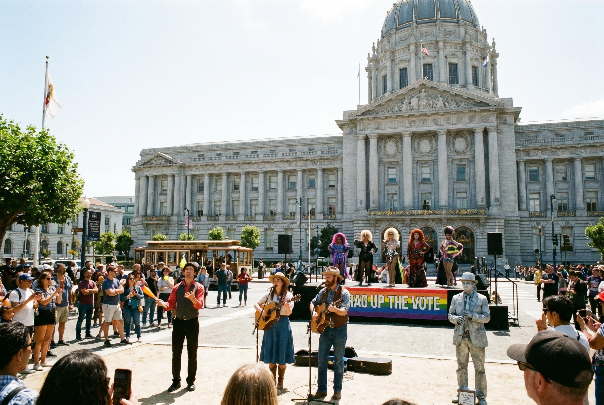 Latest: San Francisco Unified Faces Scrutiny Over Publicly Funded Pride Events