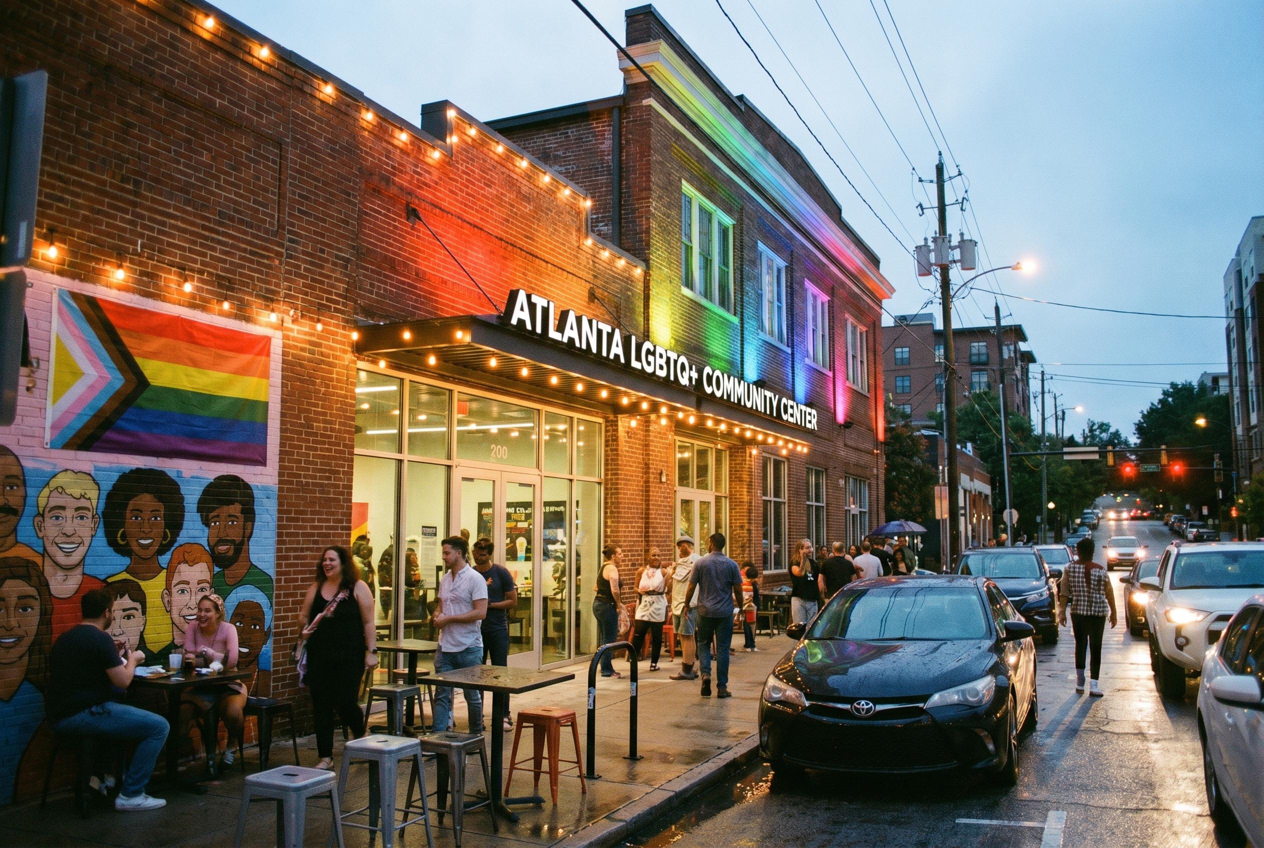 Best Look at Malik Brown’s Role as Atlanta’s First LGBTQ+ Director