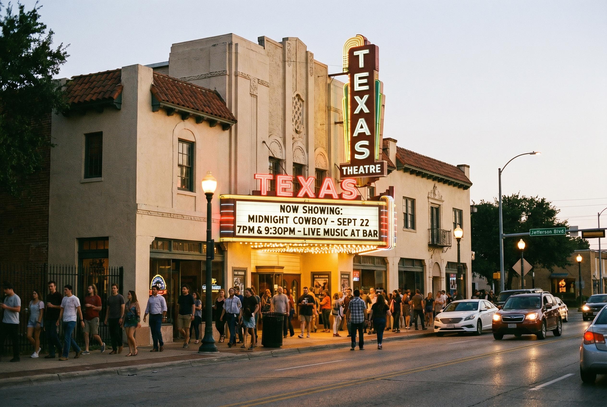 Best Pride Comedy Night in Dallas: ALOK at The Texas Theatre This June