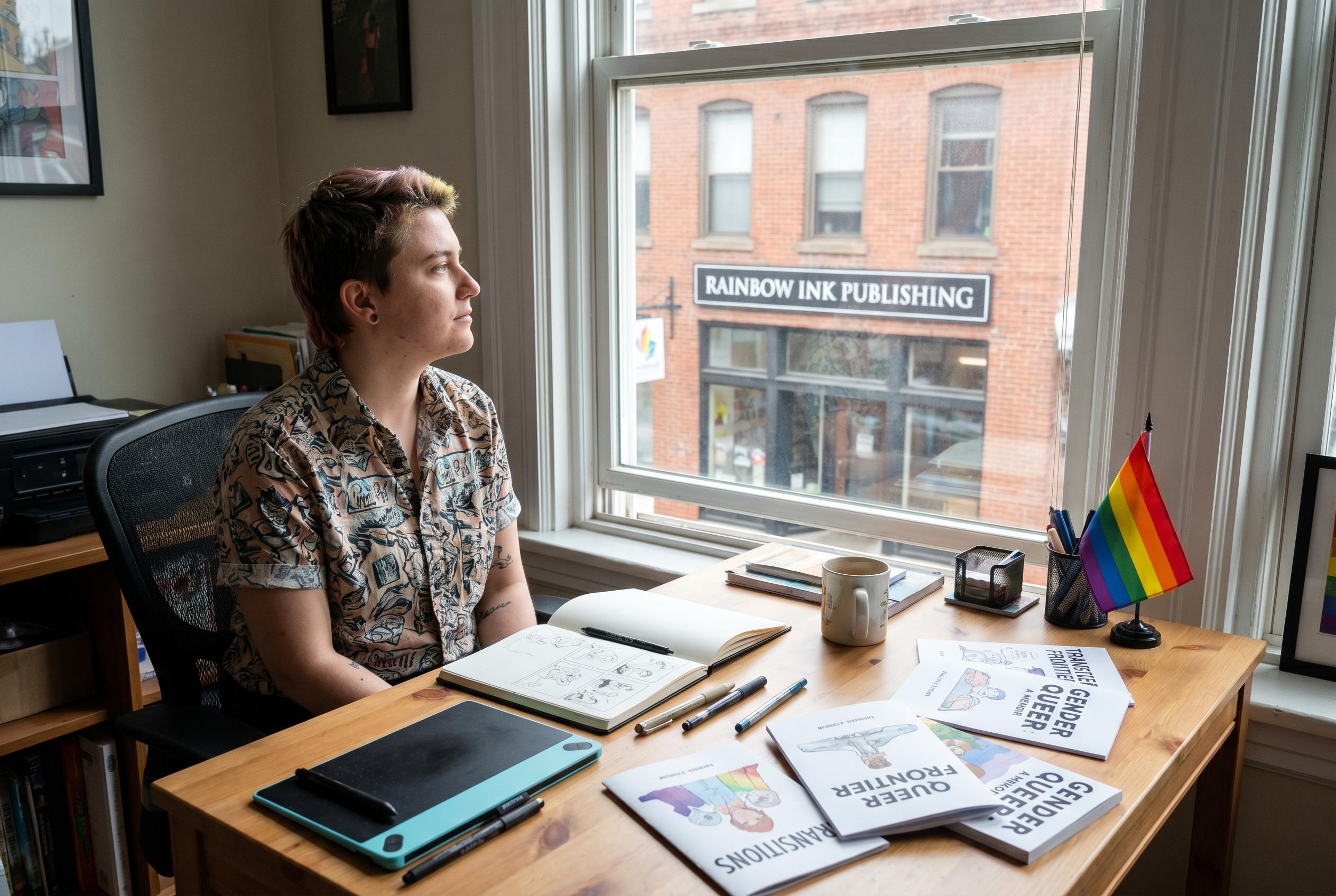 Best Pride Month Comics Coverage: Broken Frontier’s 2026 Call for Queer Lived Stories