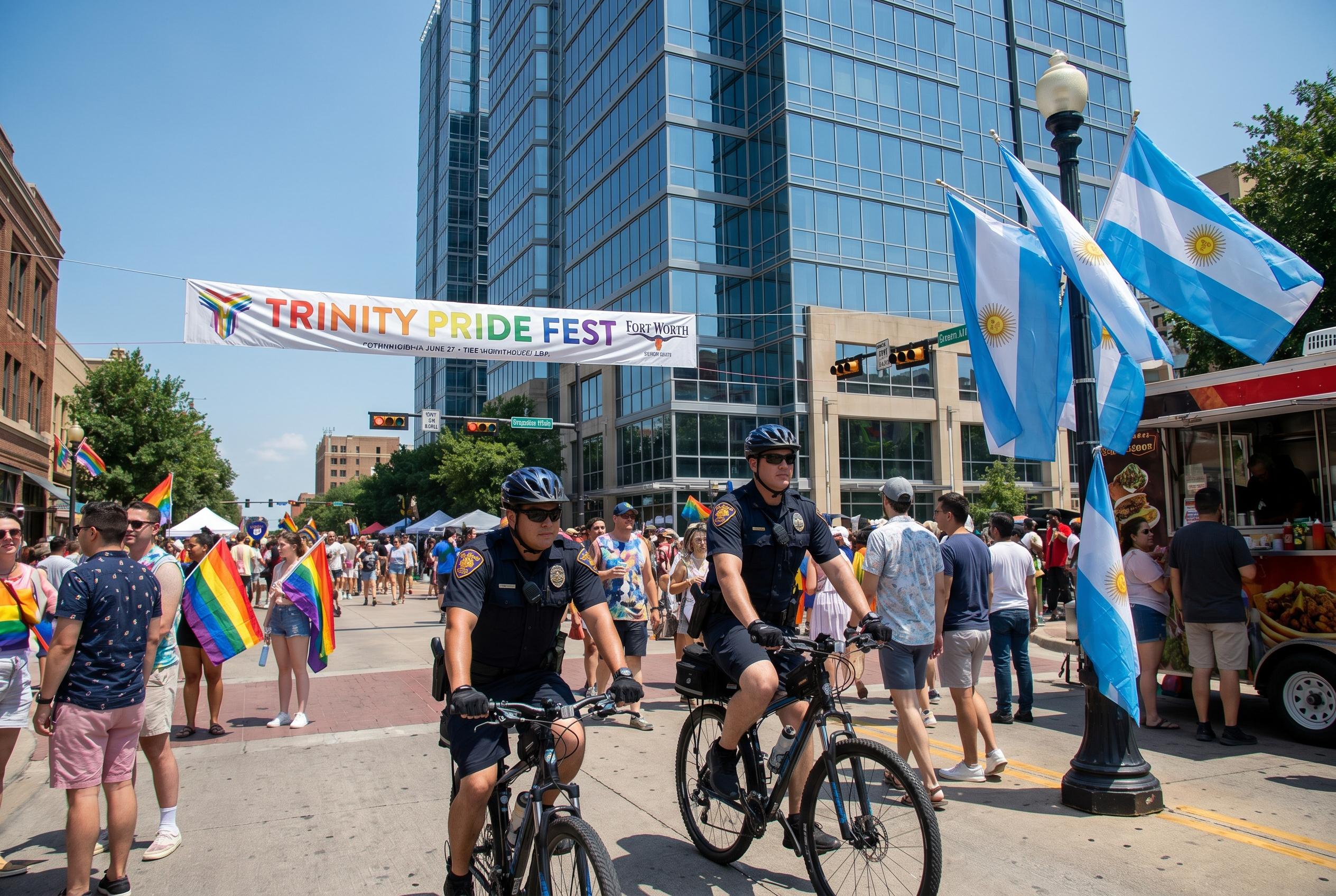 Best Trinity Pride Fest Safety Tips as Argentina Fans Arrive for World Cup