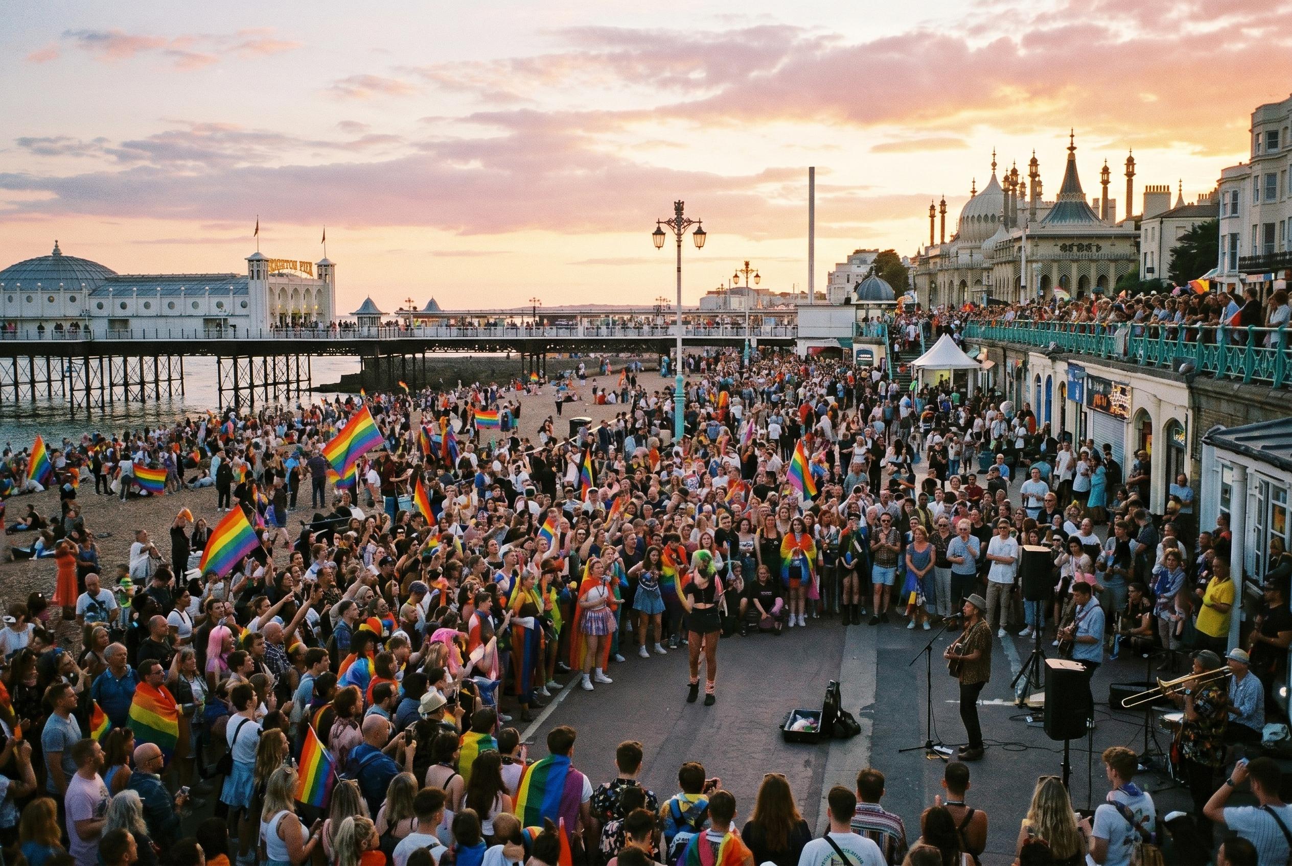Best Brighton Pride Dance Arena Guide: What to Expect at Pride on the Park 2026