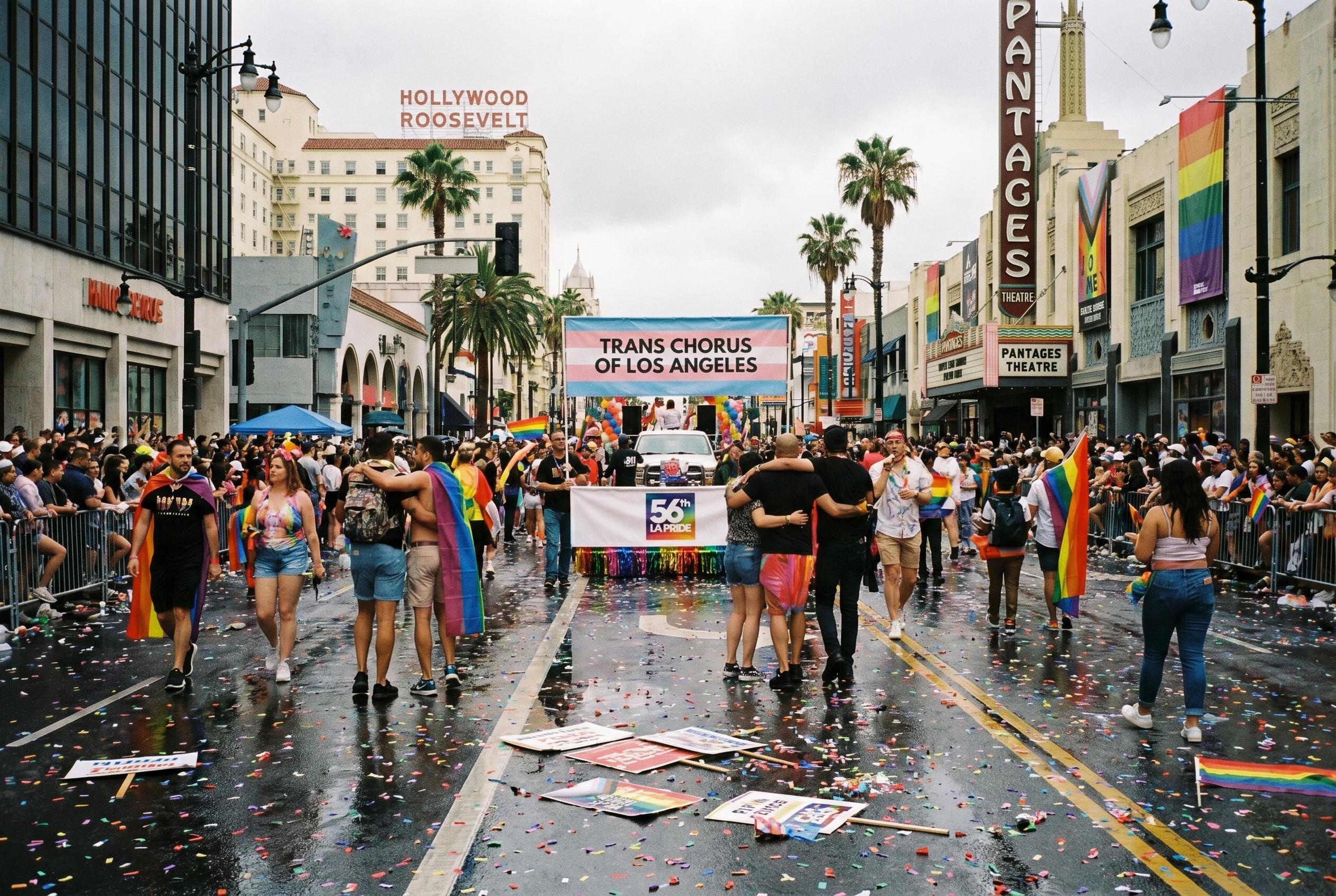 Best Celeb-Packed Acts at LA Pride Village 2026: Candiace and More to Watch