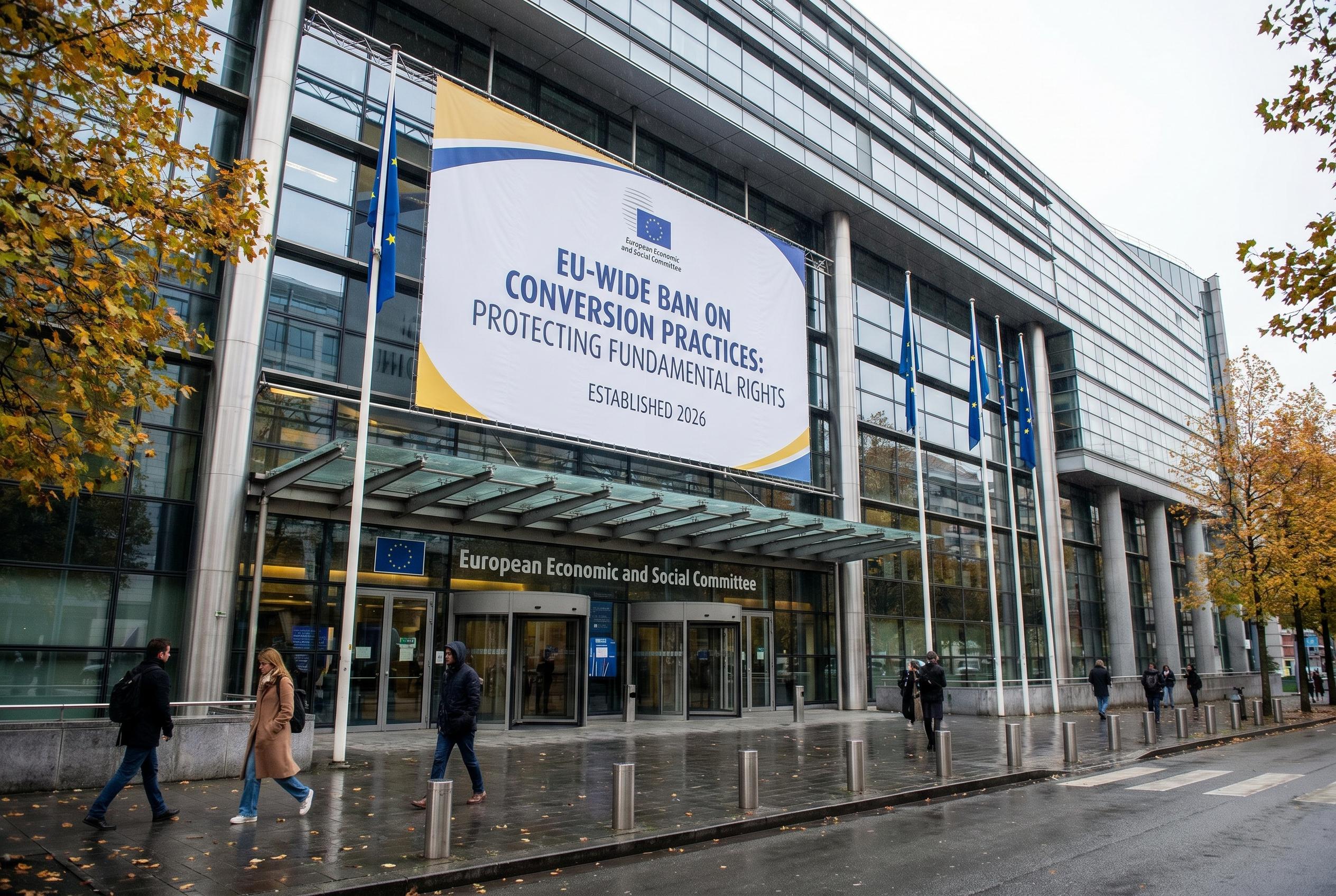 Best EU Move Yet: Why an EU-Wide Ban on Conversion Practices Matters