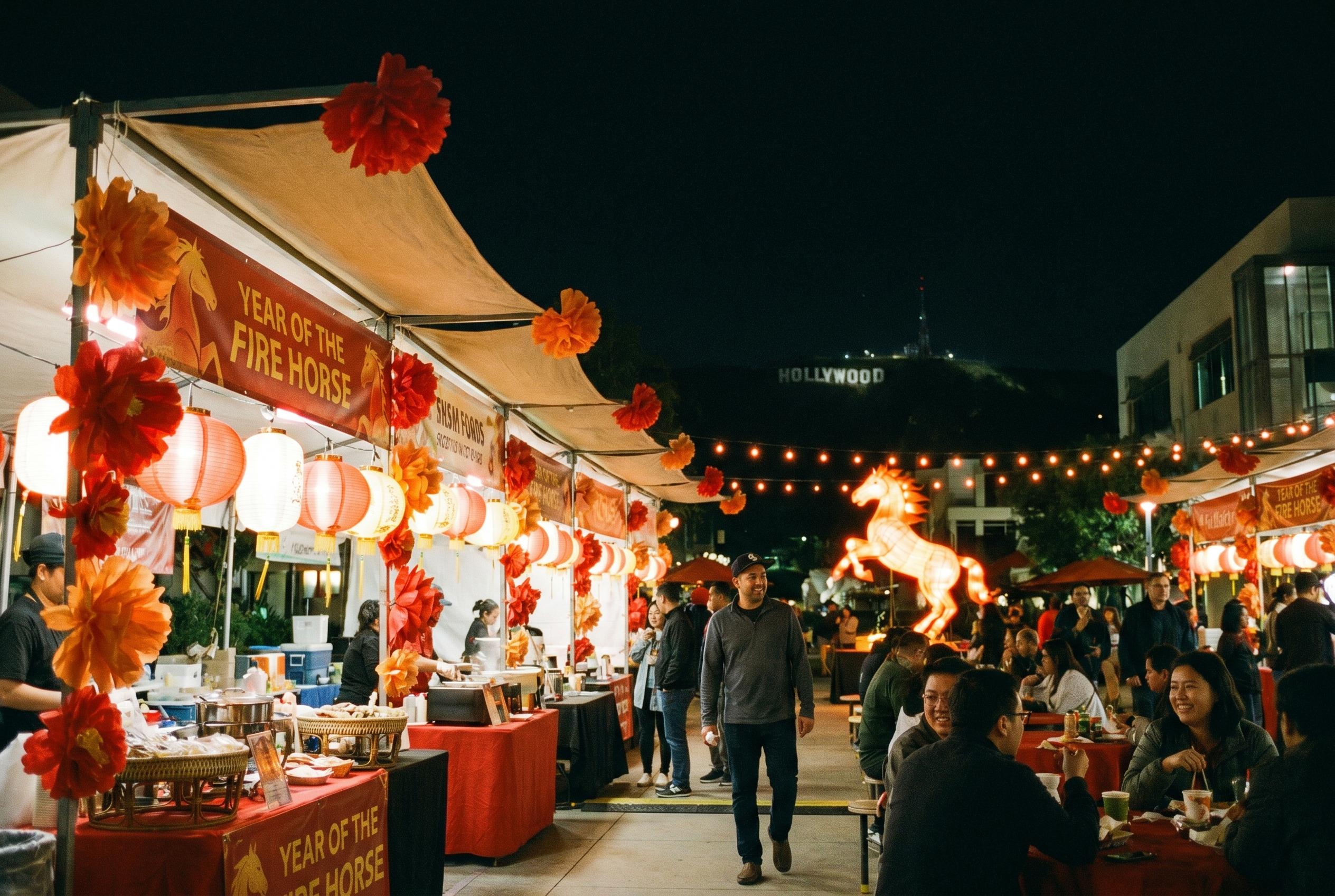 Best Golden Hour Night Market Picks for Celebrating Queer AANHPI Heritage