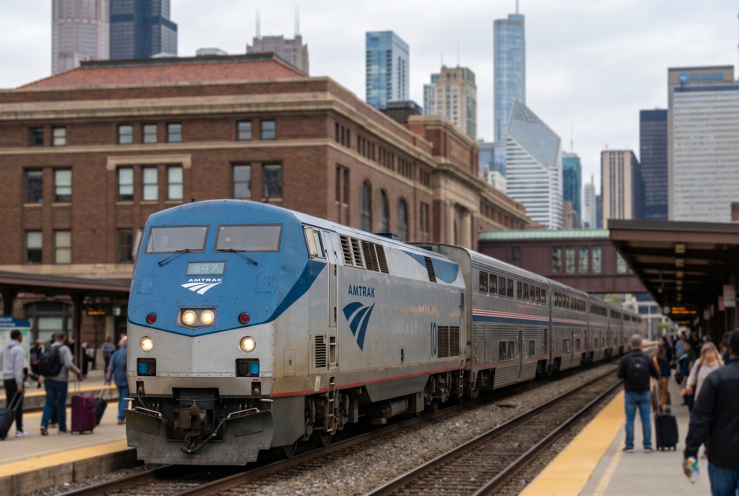 Best Midwest Train and Bus Trips for Queer Travellers Seeking Car-Free Weekends