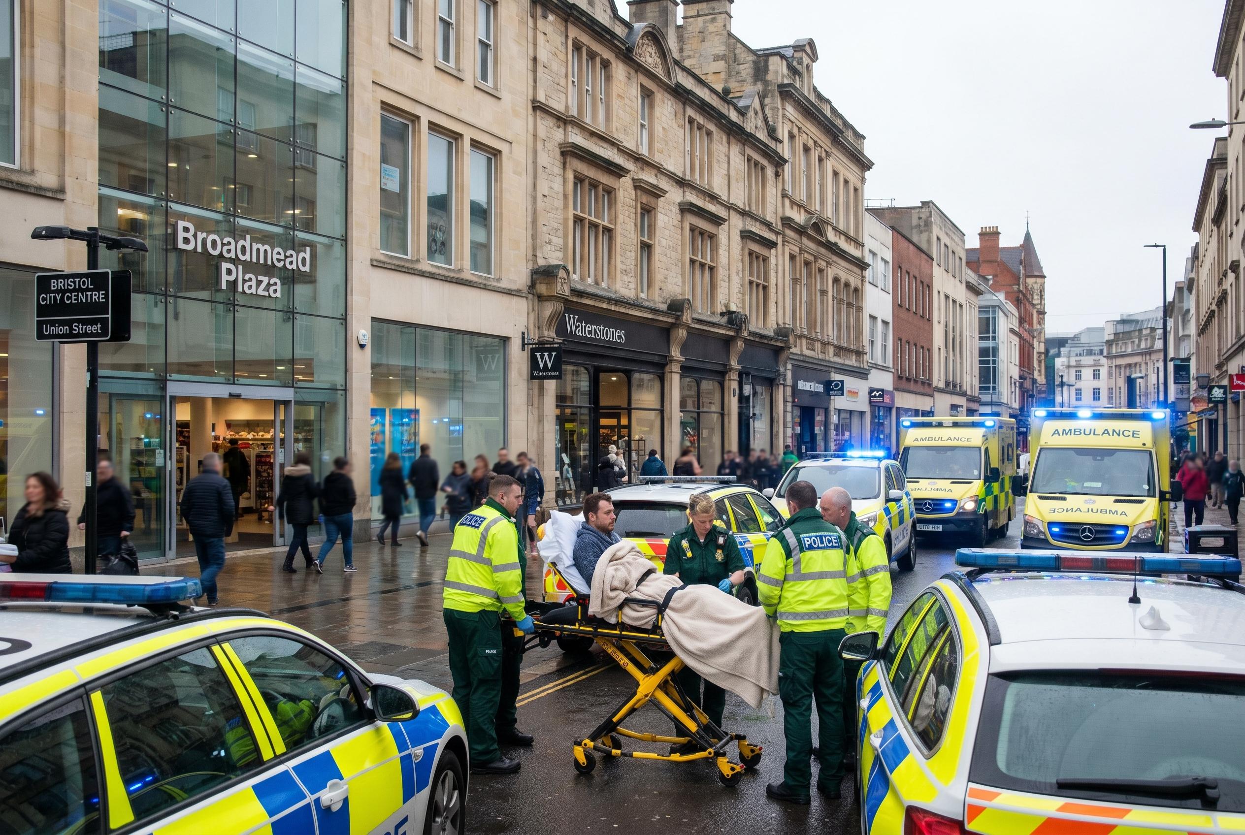 Latest: Man Left Critically Injured After Suspected Homophobic Attack in Bristol City Centre