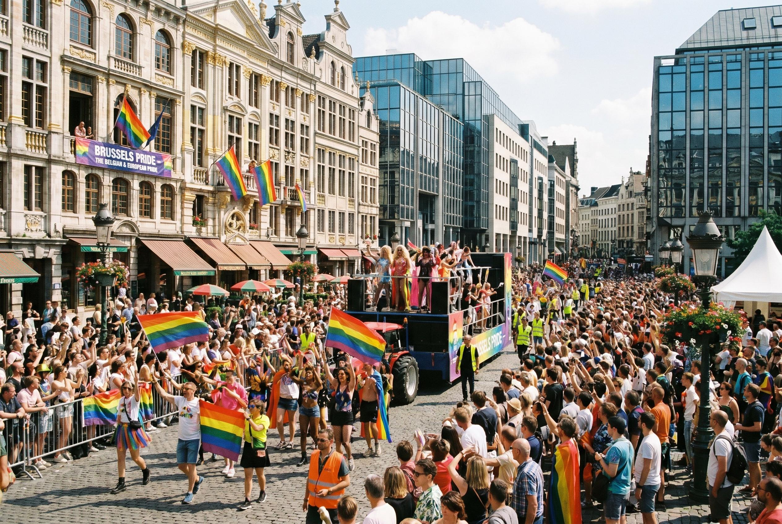 Best Brussels May Events Guide: Pride, Festivals and Family Days to Bookmark